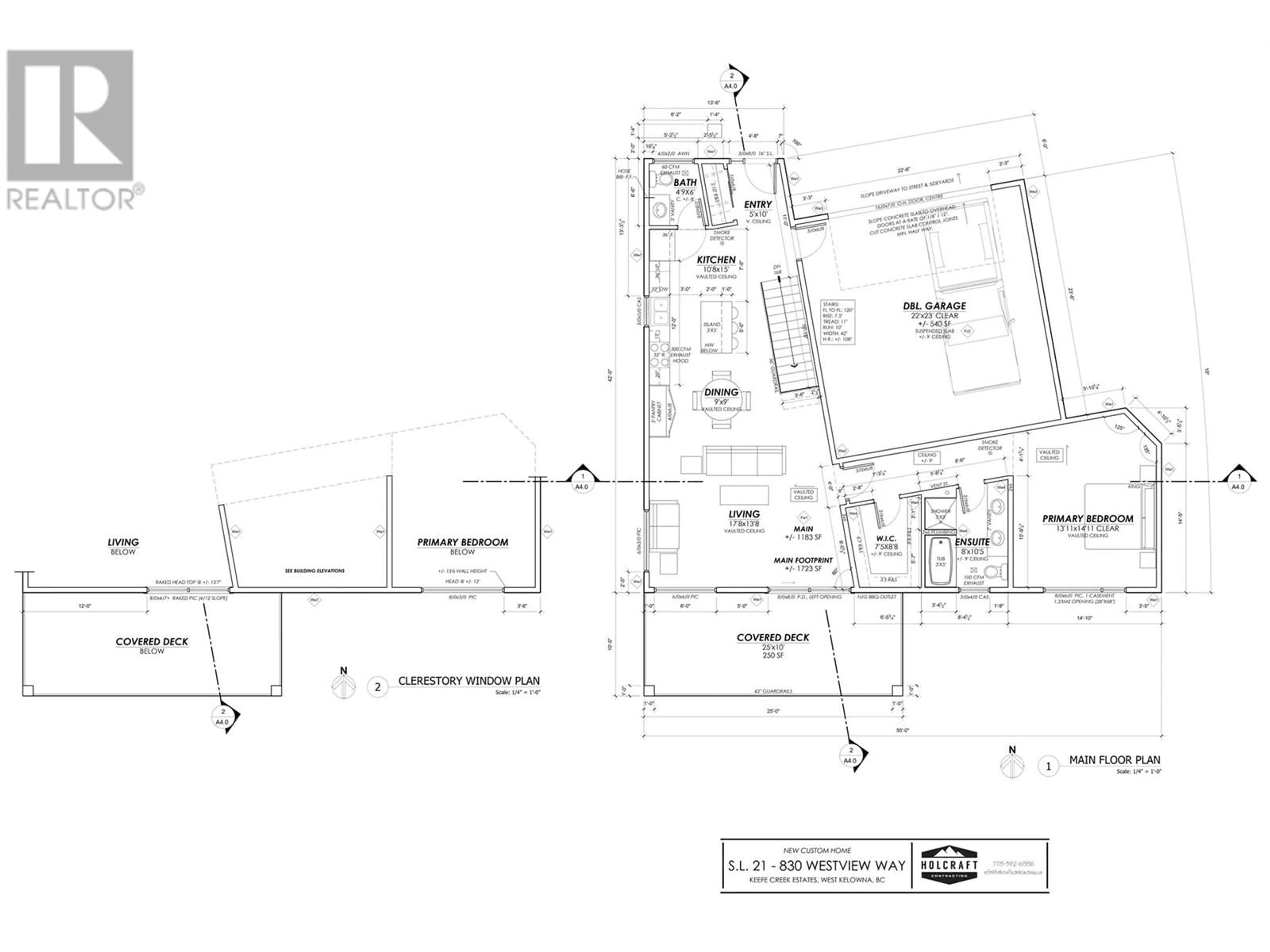 Floor plan for 830 Westview Way Unit# 21, West Kelowna British Columbia V1Z0A5