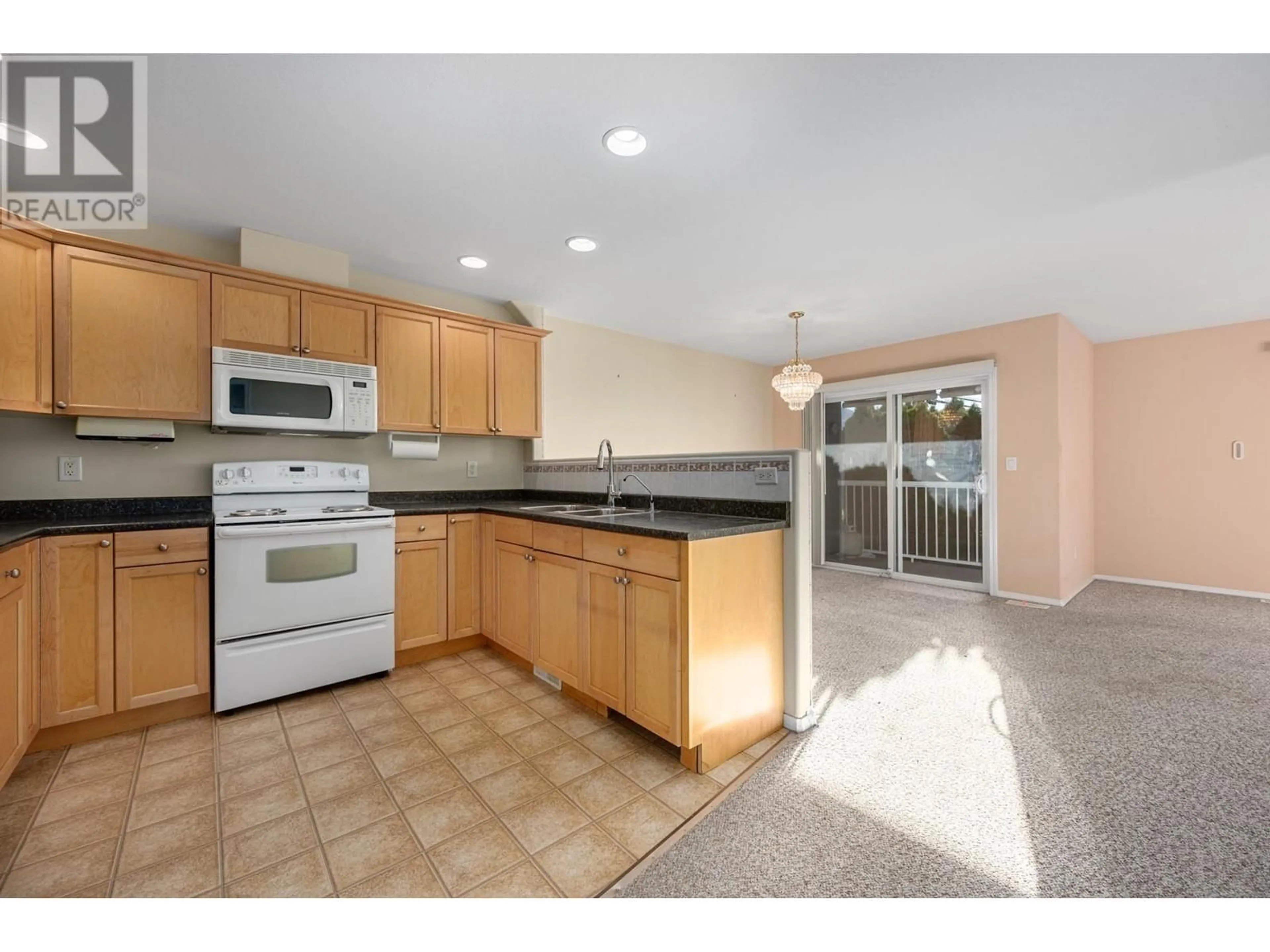 Standard kitchen, ceramic/tile floor for 3150 Westsyde Road Unit# 2, Kamloops British Columbia V2B7G5