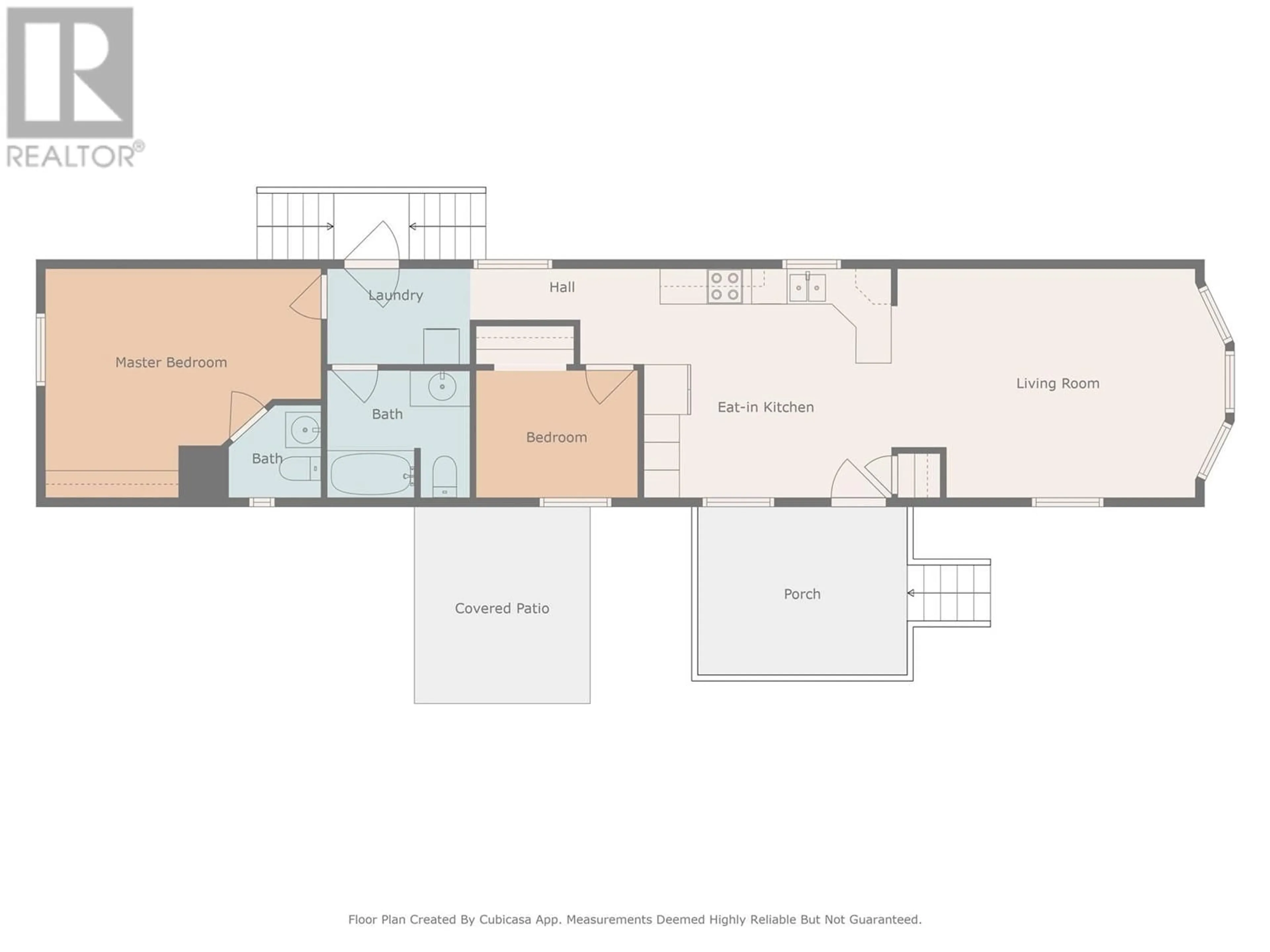 Floor plan for 1525 Westside Road S Unit# 54, Kelowna British Columbia V1Z3Y3