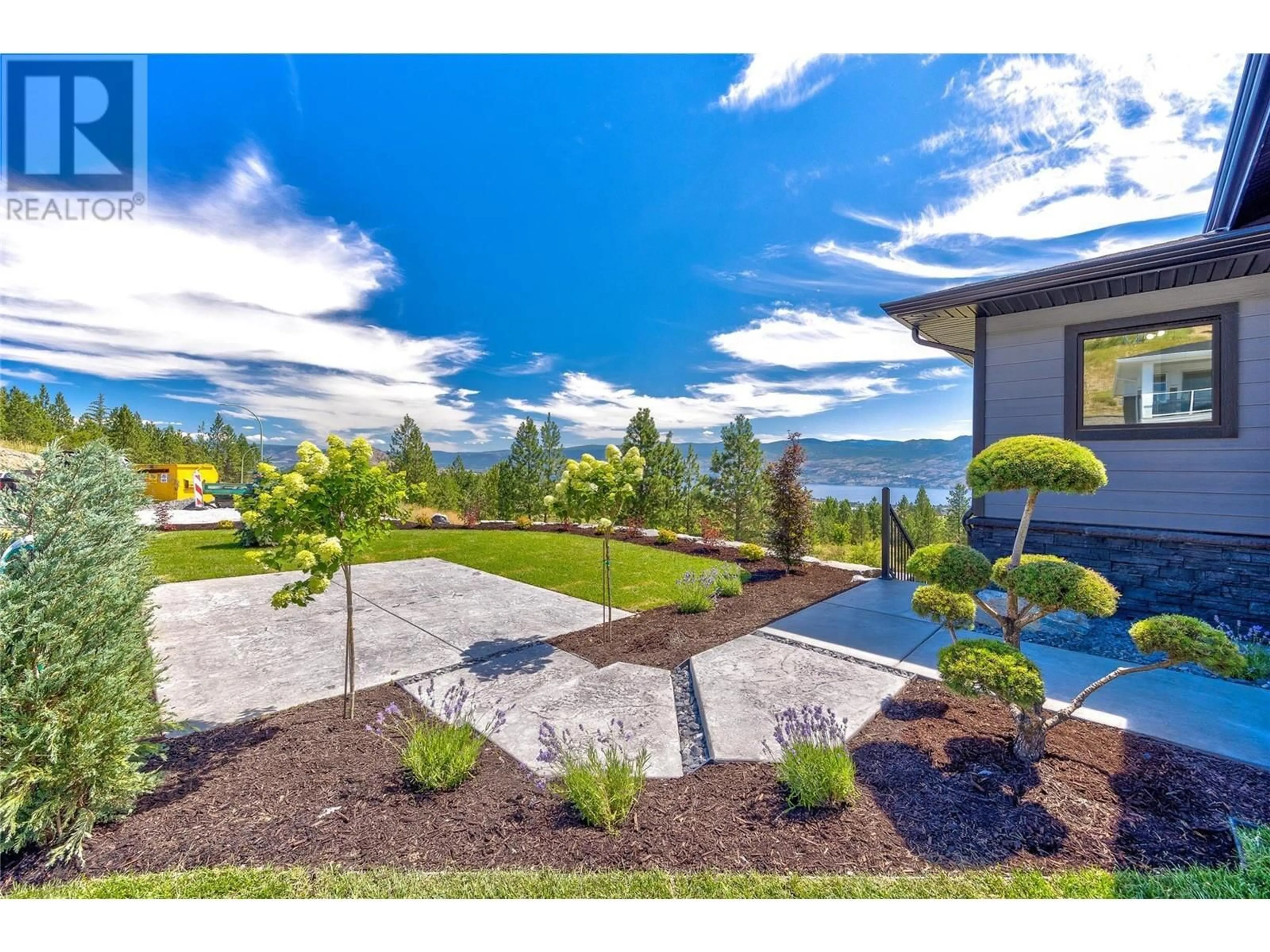 Patio, water/lake/river/ocean view for 2803 COPPER RIDGE DRIVE, West Kelowna British Columbia V4T2X3