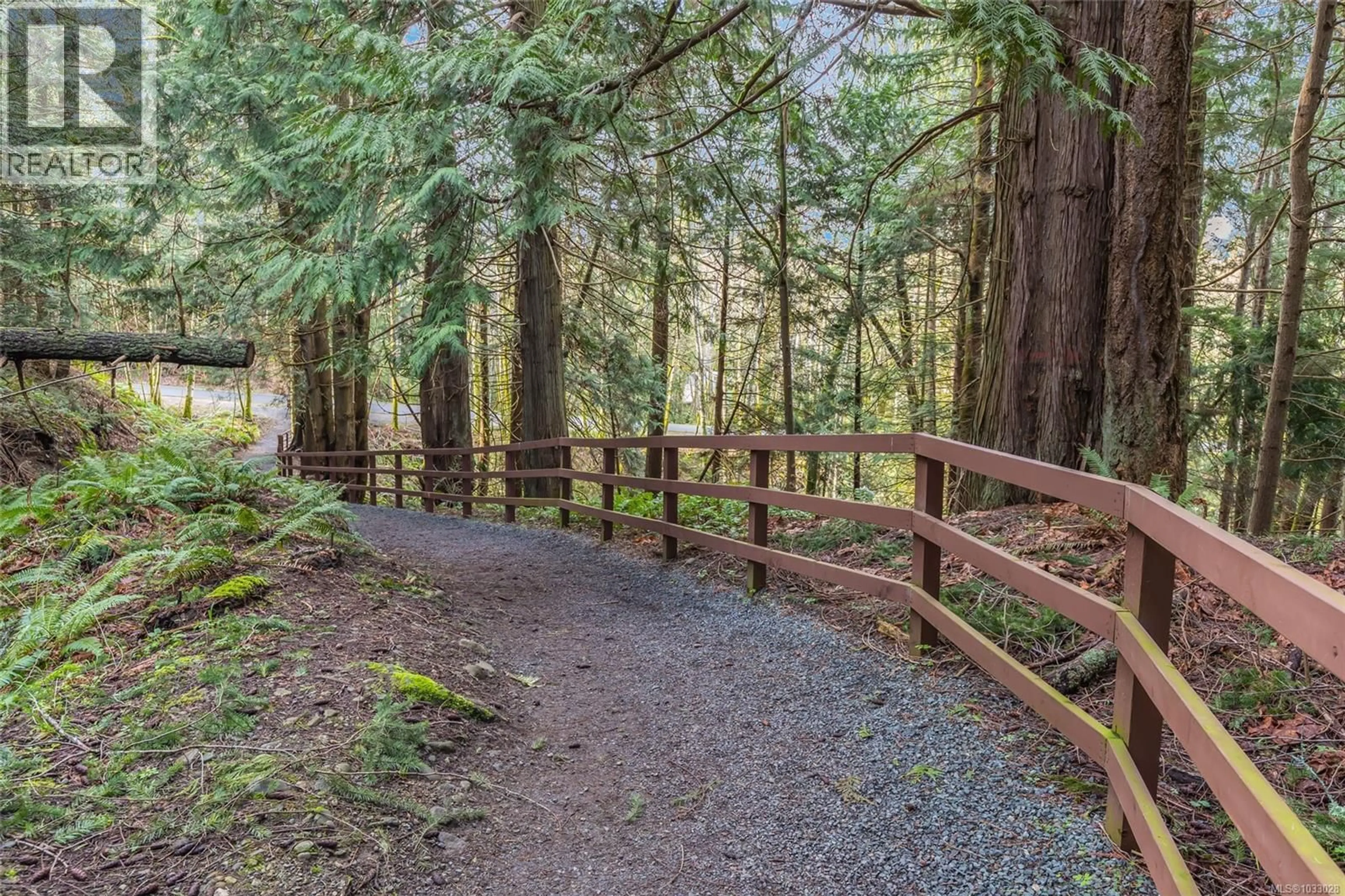 Patio, forest/trees view for 65 - 1059 TANGLEWOOD PLACE, Parksville British Columbia V9P2N7