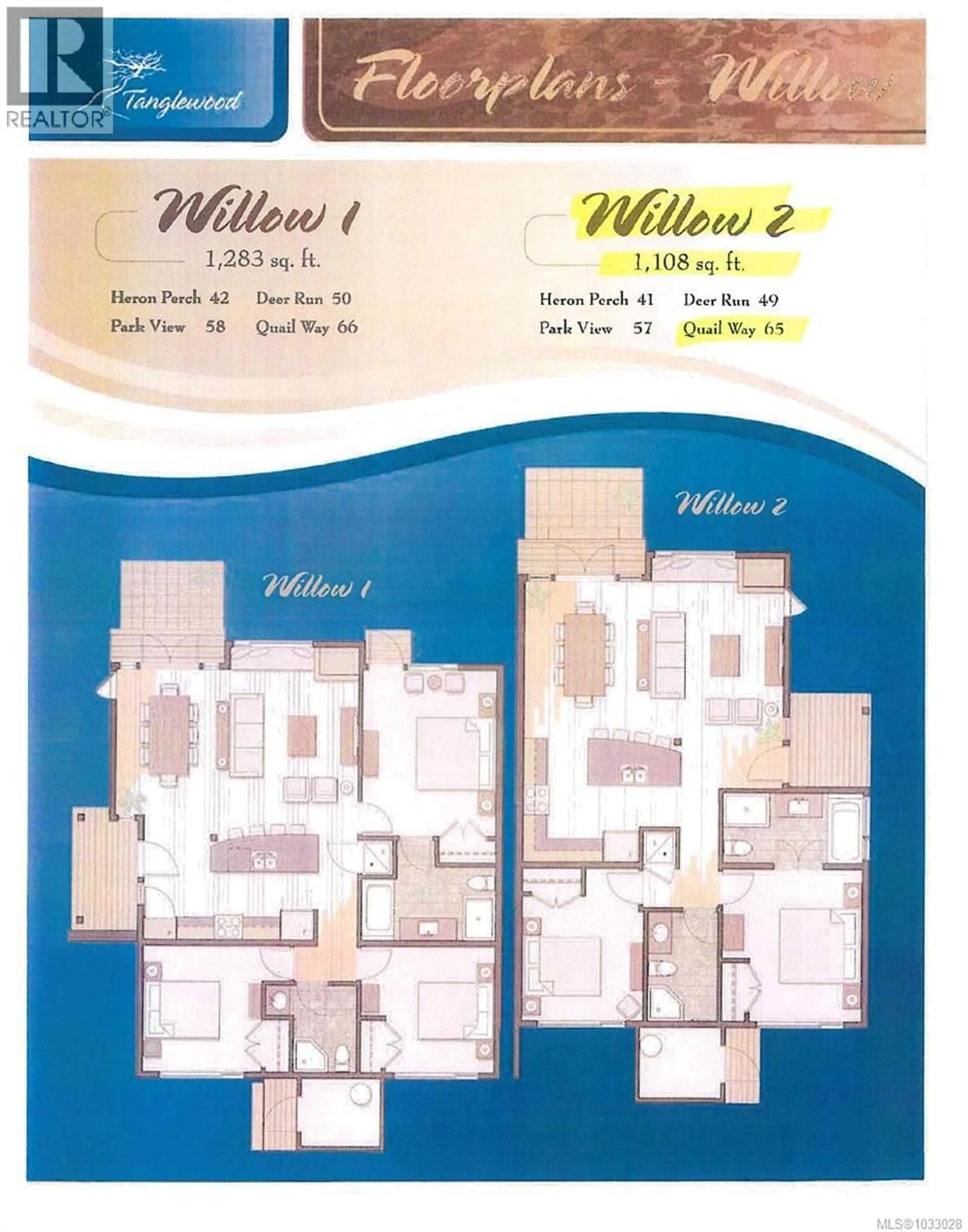 Floor plan for 65 - 1059 TANGLEWOOD PLACE, Parksville British Columbia V9P2N7