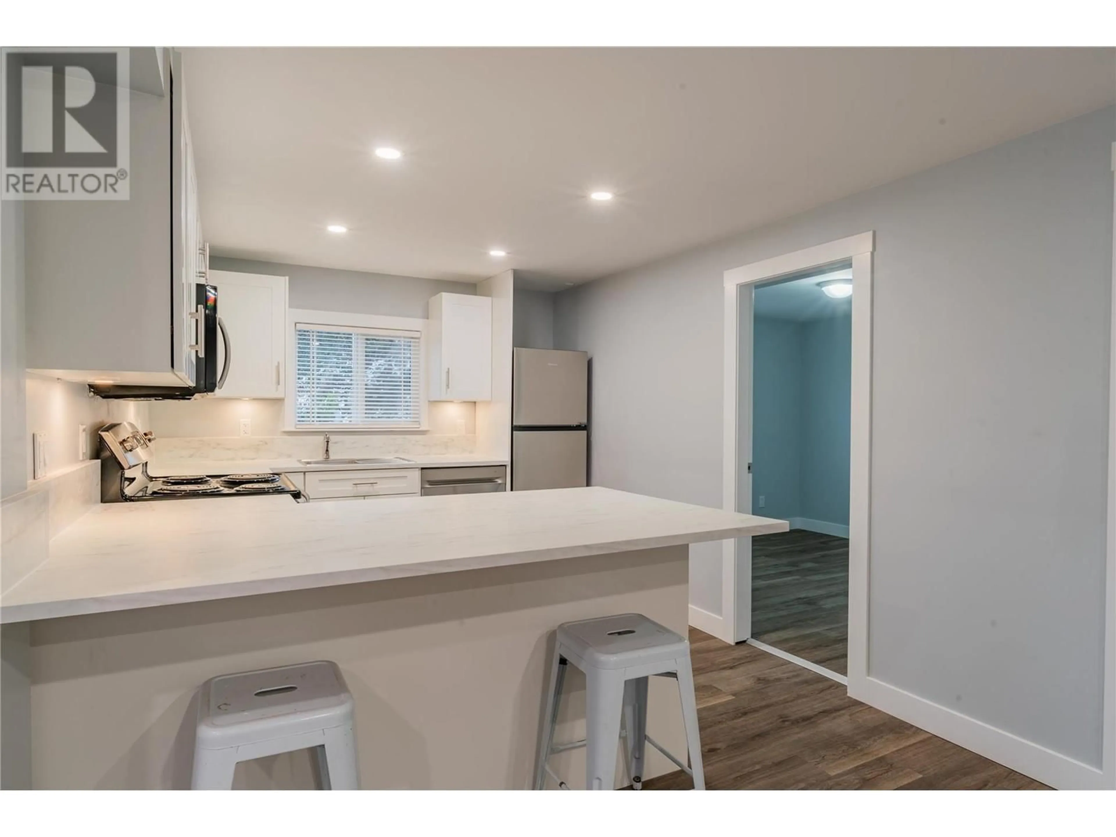 Open concept kitchen, unknown for 1440A Ravine Street, Trail British Columbia V1R4J4