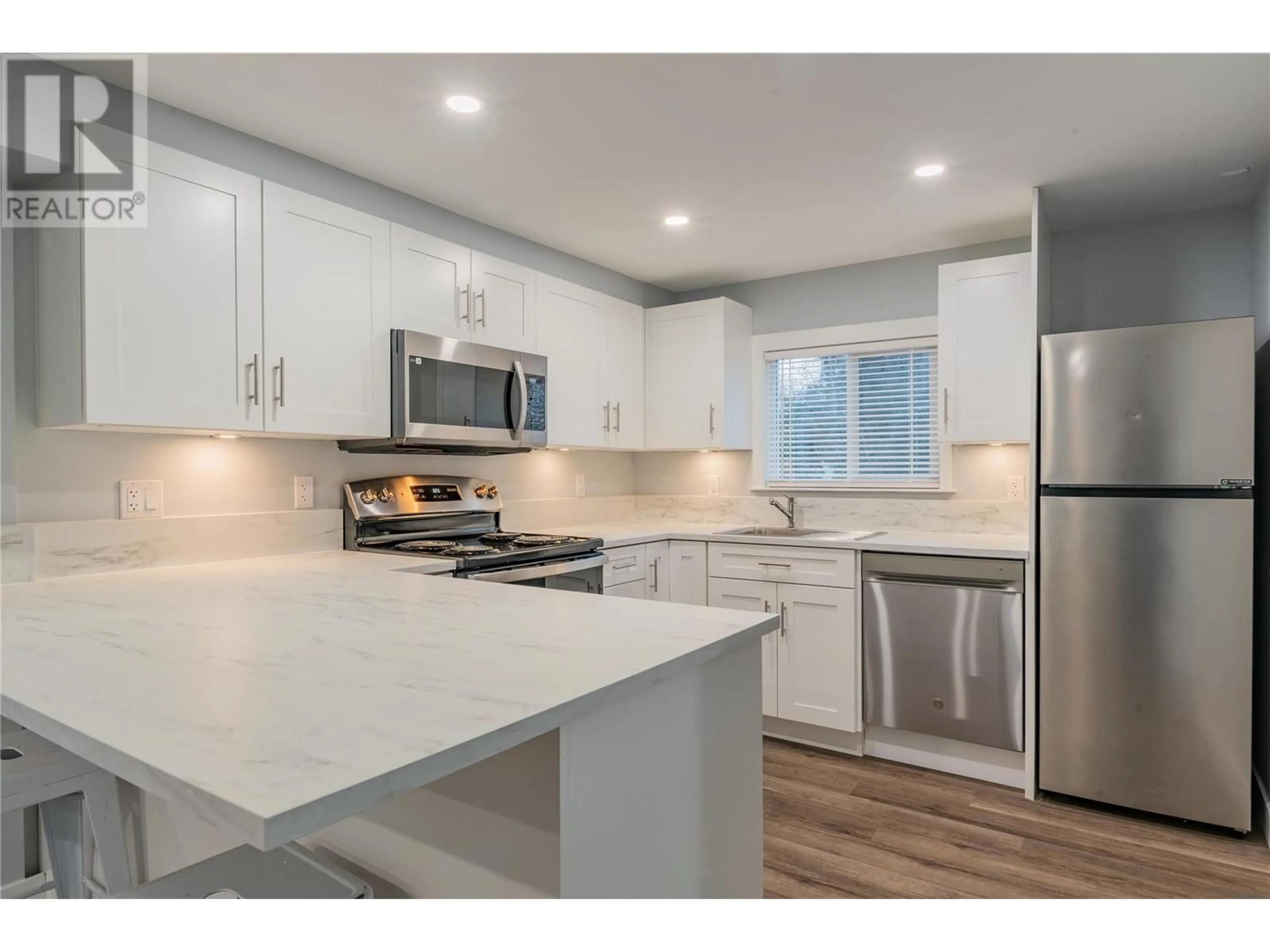 Open concept kitchen, unknown for 1440A Ravine Street, Trail British Columbia V1R4J4