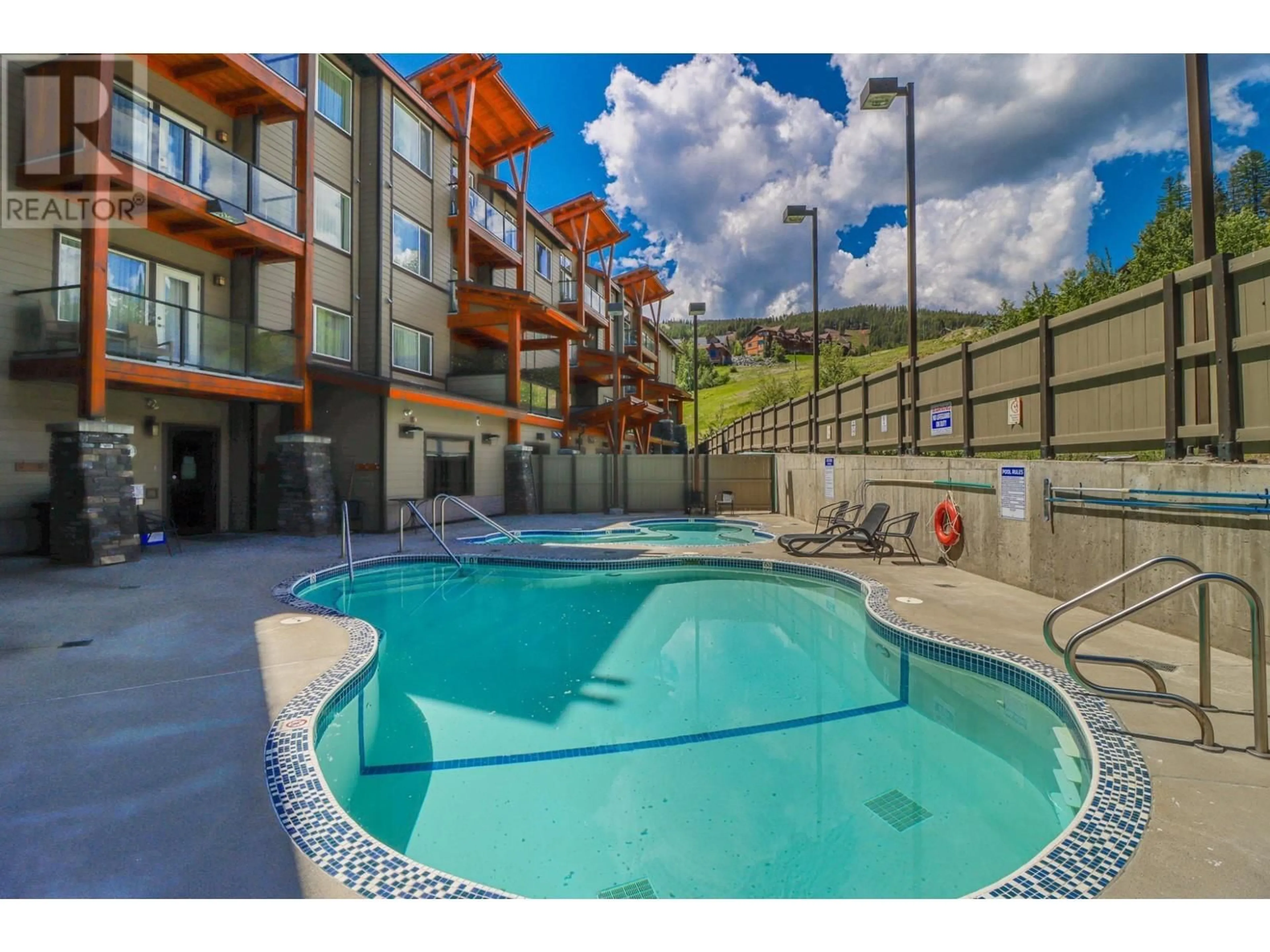 Pool for 400 STEMWINDER Drive Unit# 107, Kimberley British Columbia V1A2Y9