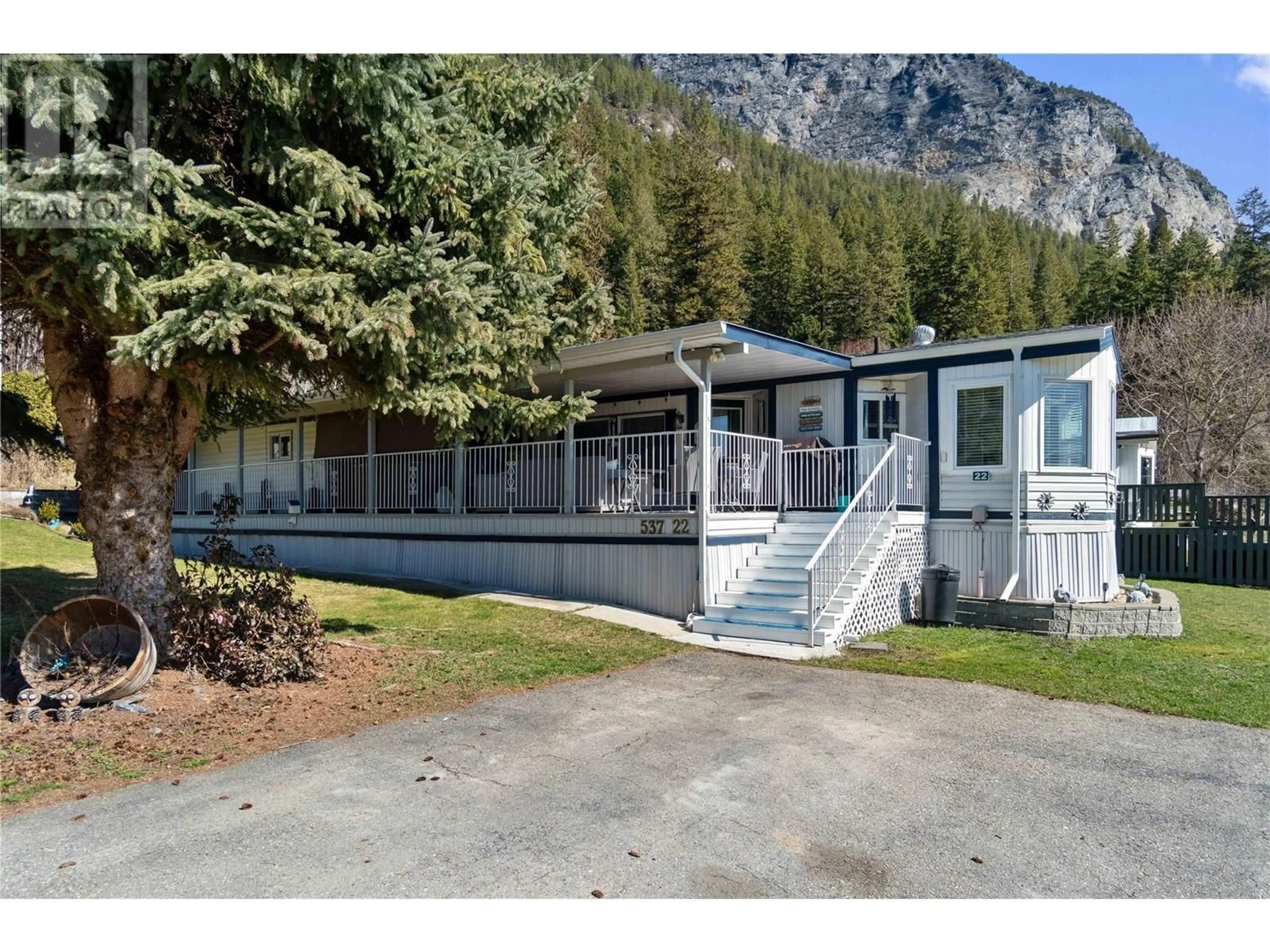 Unknown for 537 Begbie Road Unit# 22, Tappen British Columbia V0E2X1