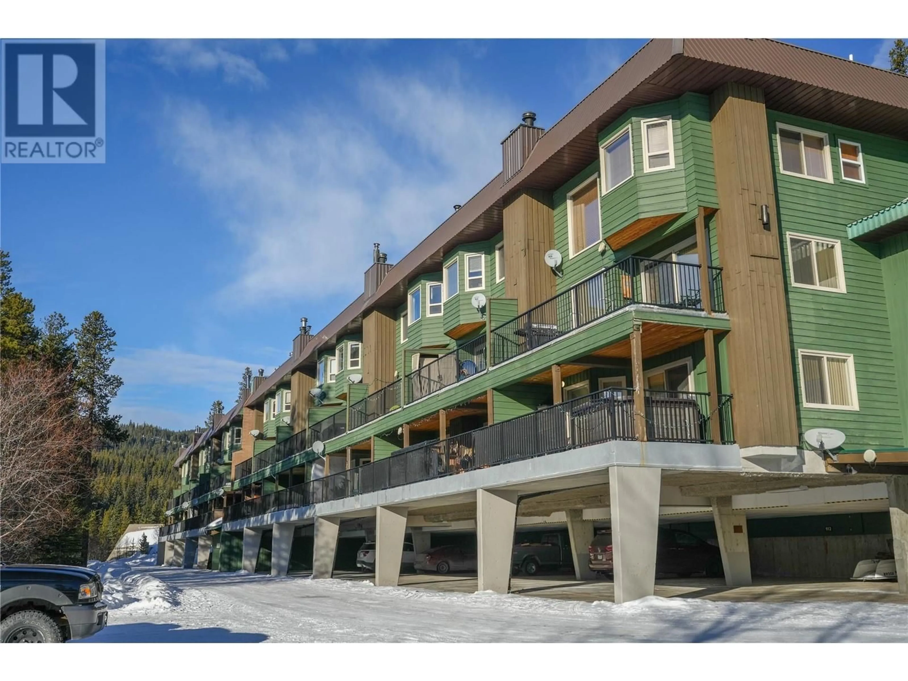 Patio, street for 225 CLEARVIEW Road Unit# 911, Apex Mountain British Columbia V0H1K0