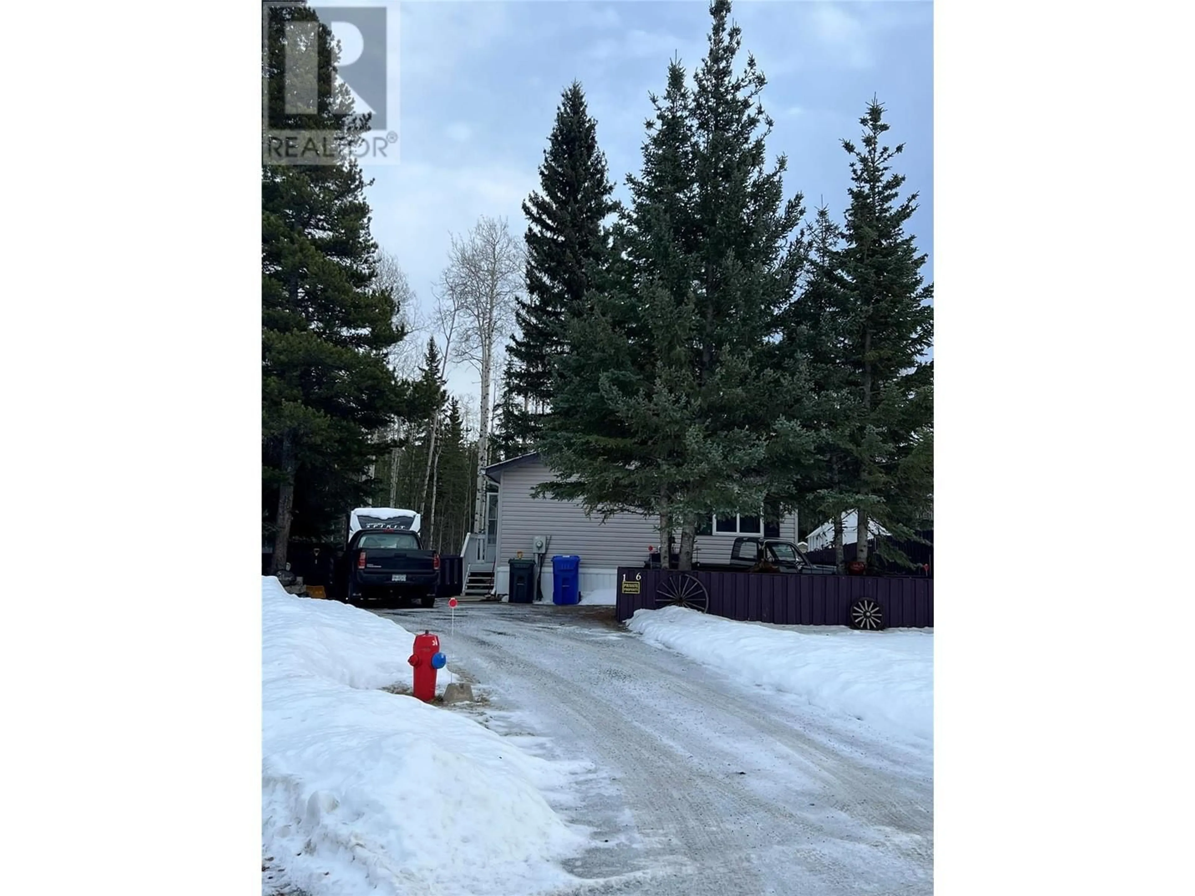 Parking for 16 Pinewood Place, Tumbler Ridge British Columbia V0C2W0