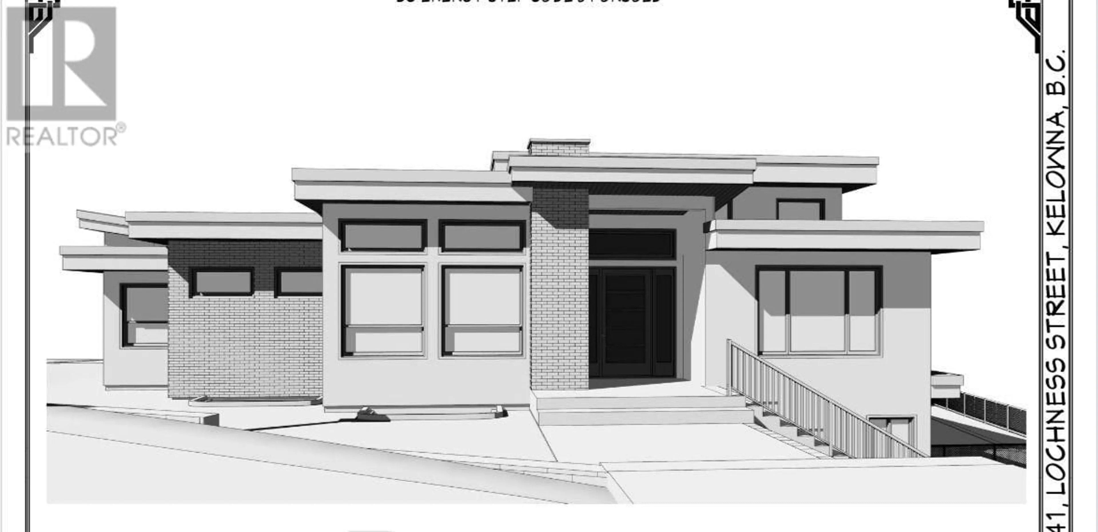 Home with brick exterior material, building for 989 LOCHNESS STREET, Kelowna British Columbia V1P0A3
