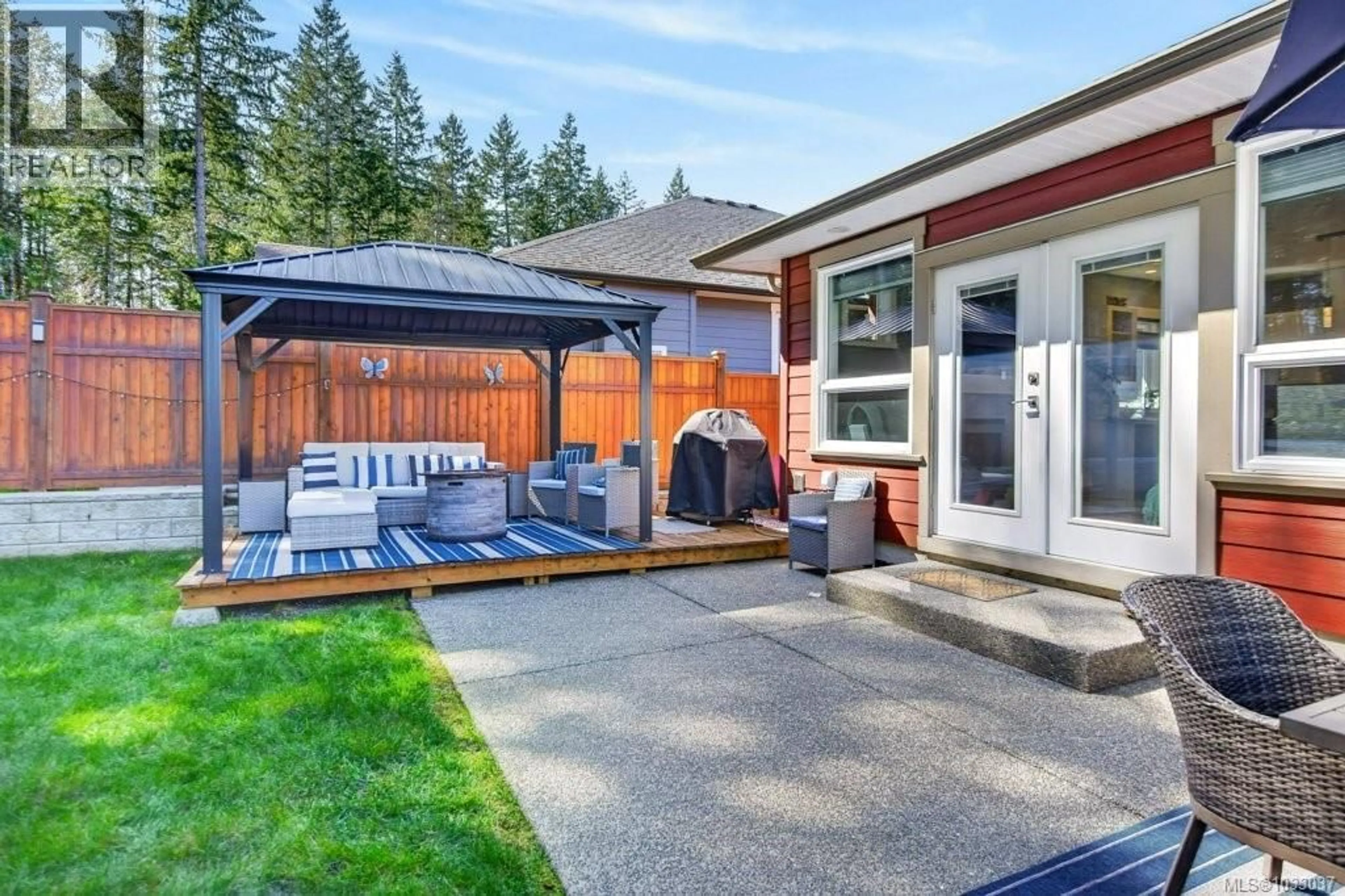 Patio, mountain view for 3028 SWANSON STREET, Courtenay British Columbia V9N0C9