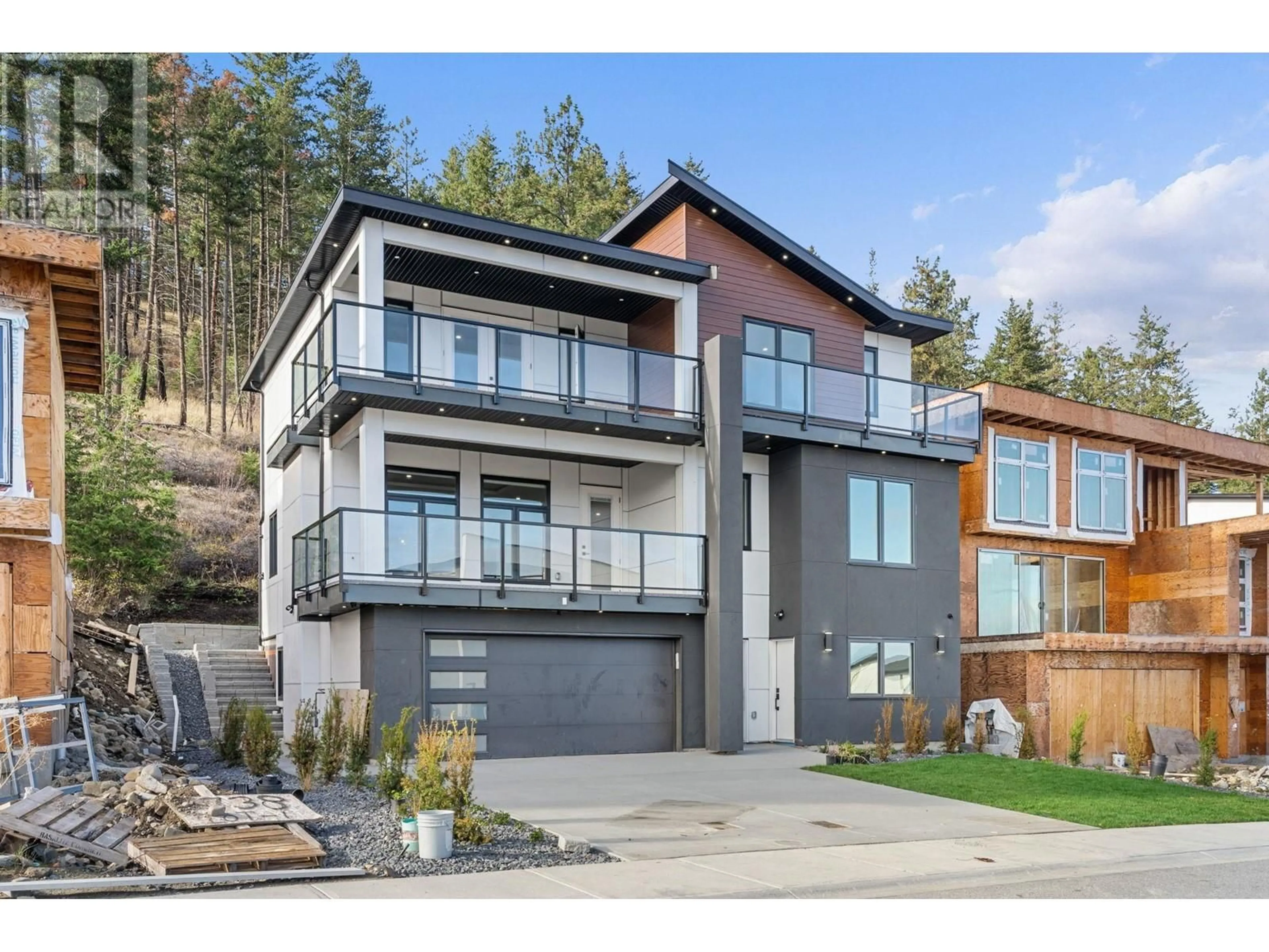 Home with brick exterior material, unknown for 3738 ASTORIA DRIVE, West Kelowna British Columbia V4T0B1