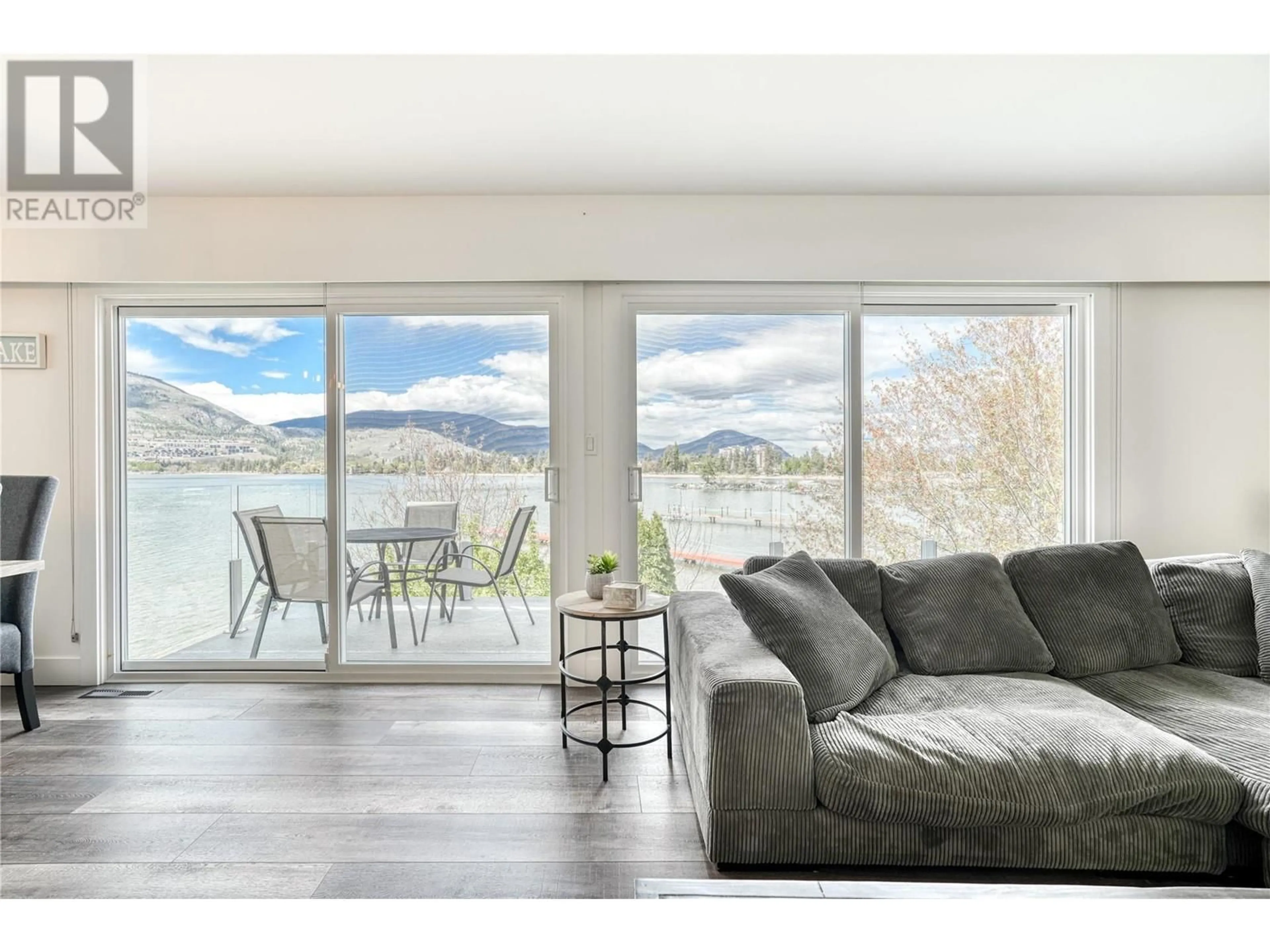 Living room with furniture, unknown for 3951 Lakeside Road, Penticton British Columbia V2A8W3