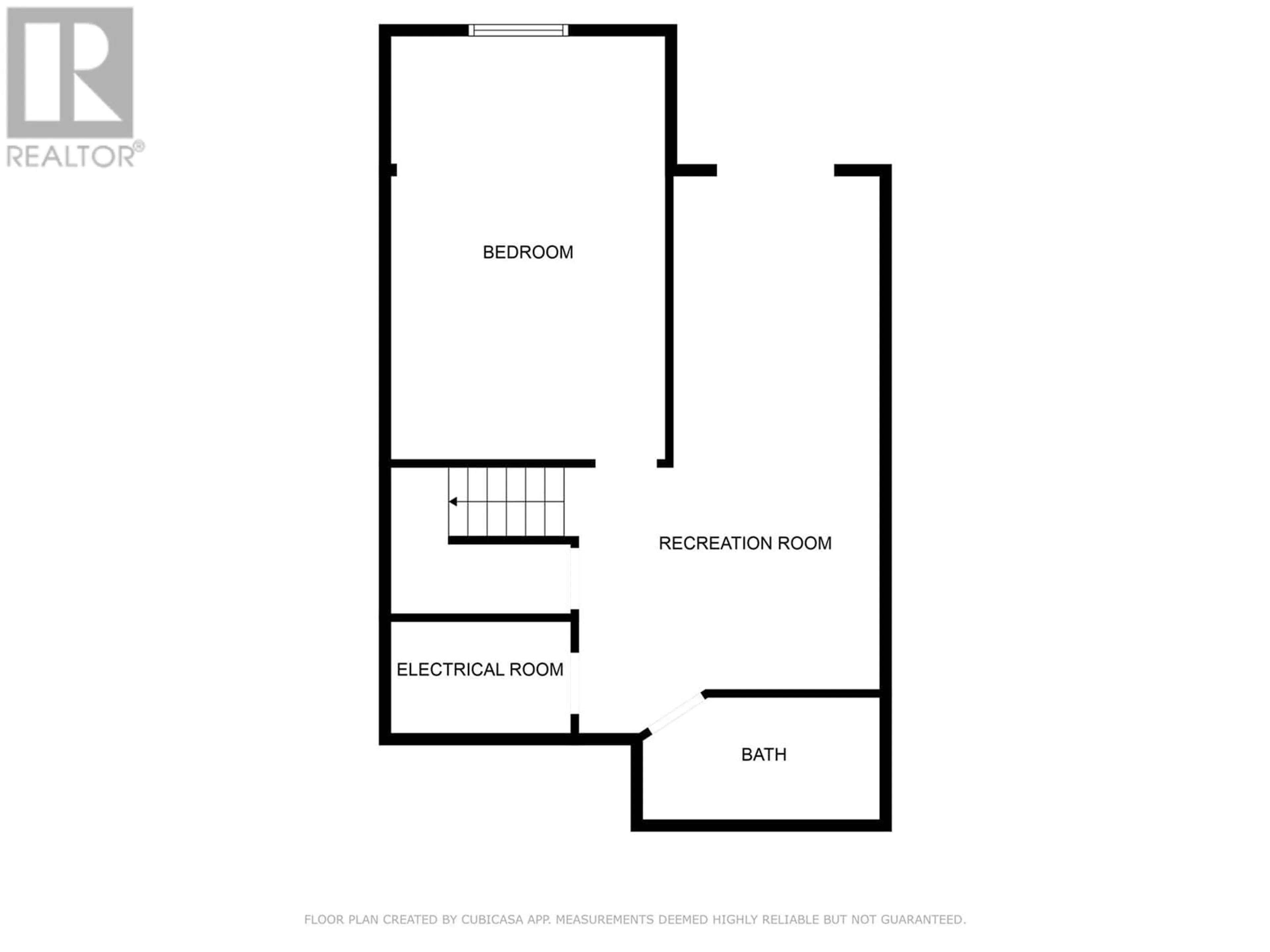 Floor plan for 1900 HUGH ALLAN Drive Unit# 45, Kamloops British Columbia V1S1P4