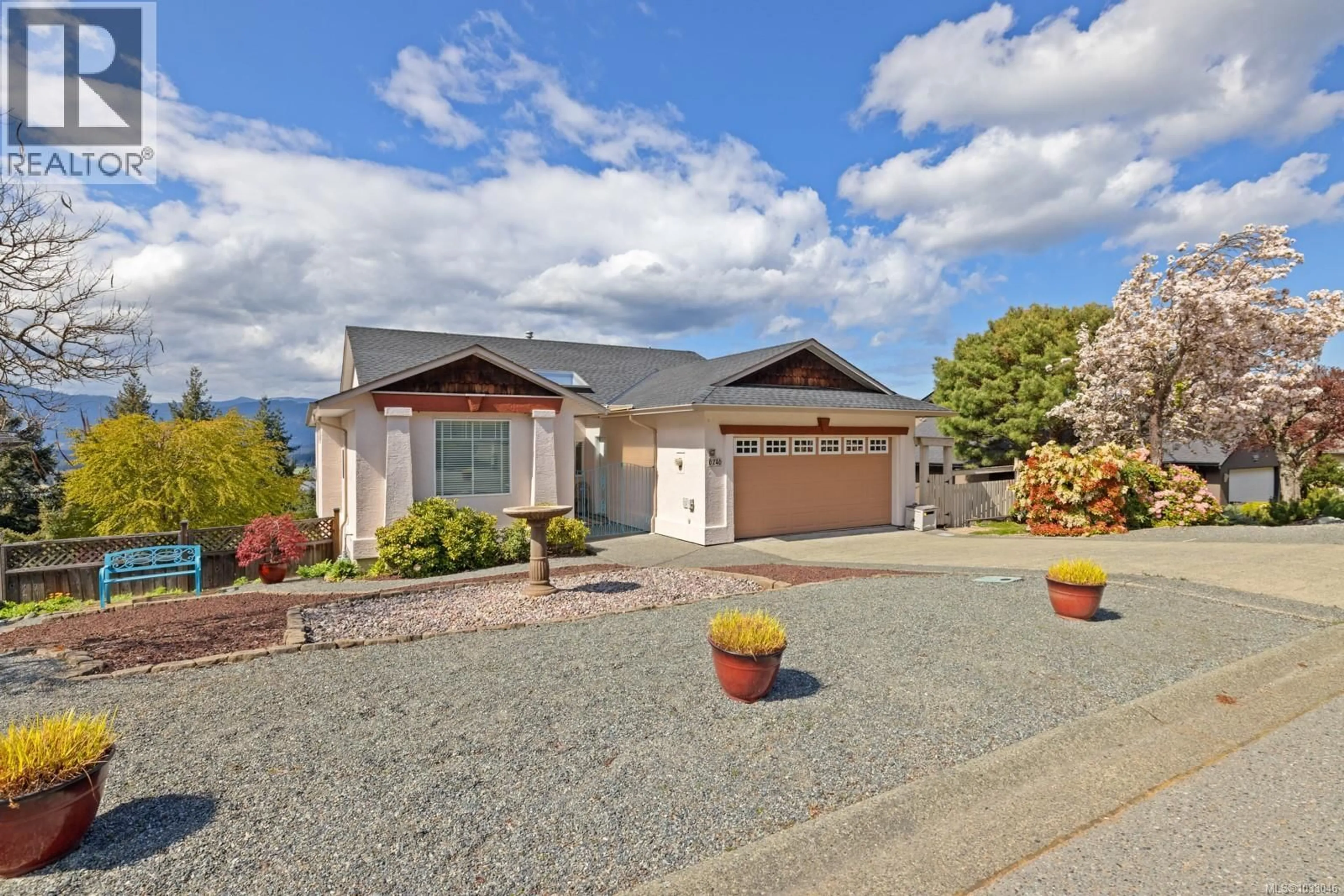 A pic from outside/outdoor area/front of a property/back of a property/a pic from drone, water/lake/river/ocean view for 6246 LOWER CHIPPEWA ROAD, Duncan British Columbia V9L5P8