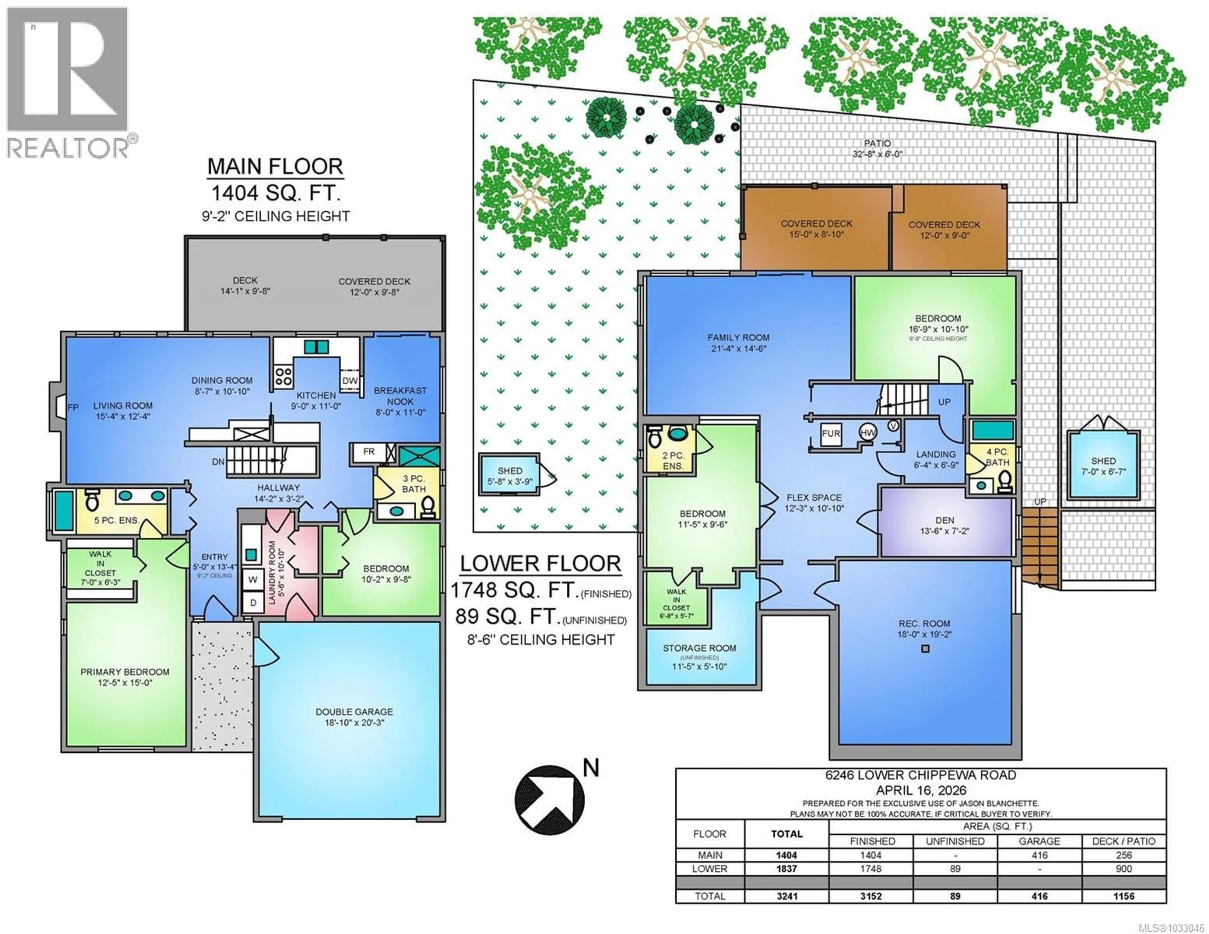 Floor plan for 6246 LOWER CHIPPEWA ROAD, Duncan British Columbia V9L5P8