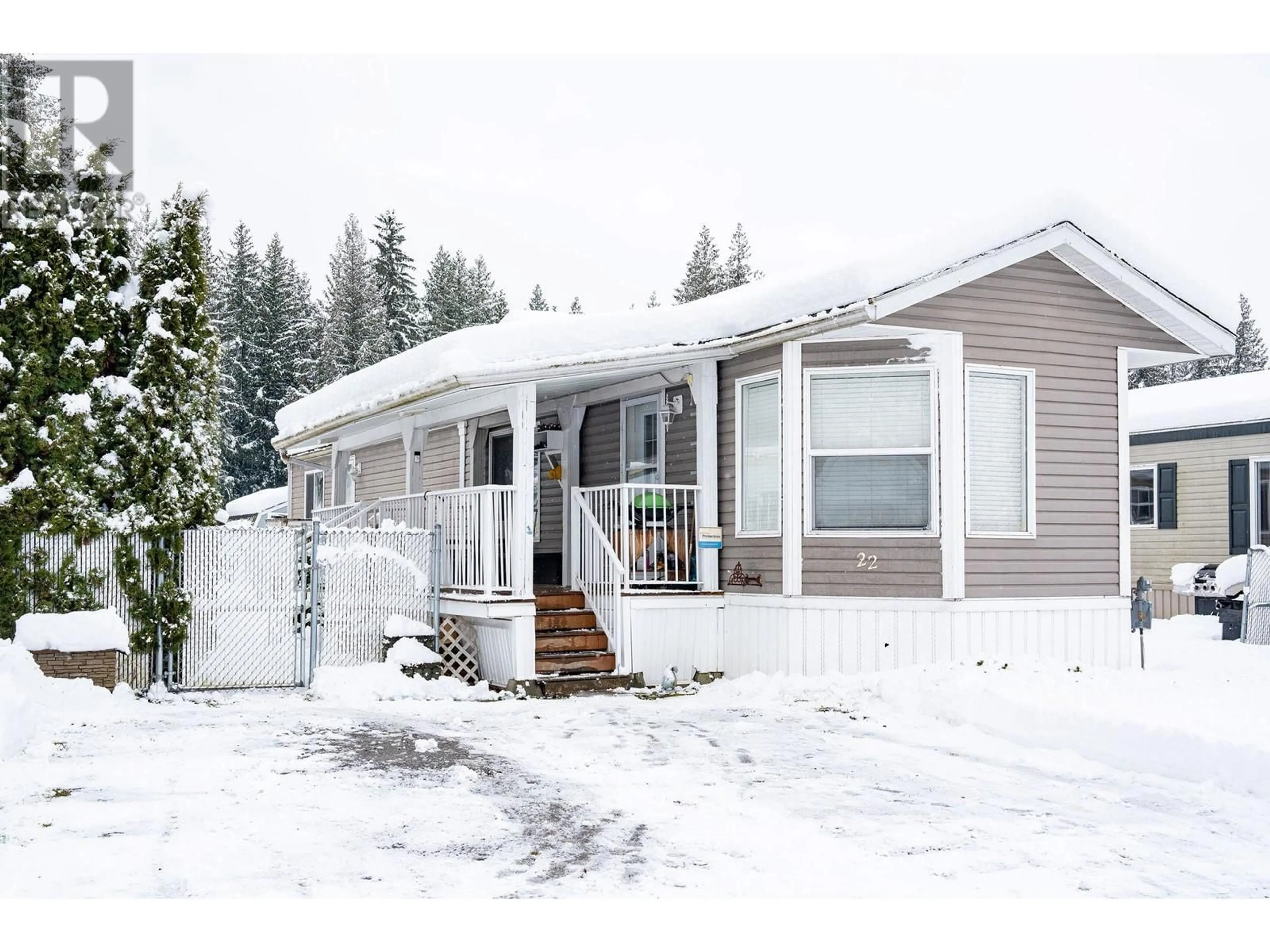 Home with vinyl exterior material, street for 1200 Oscar Street Unit# 22, Revelstoke British Columbia V0E2S0