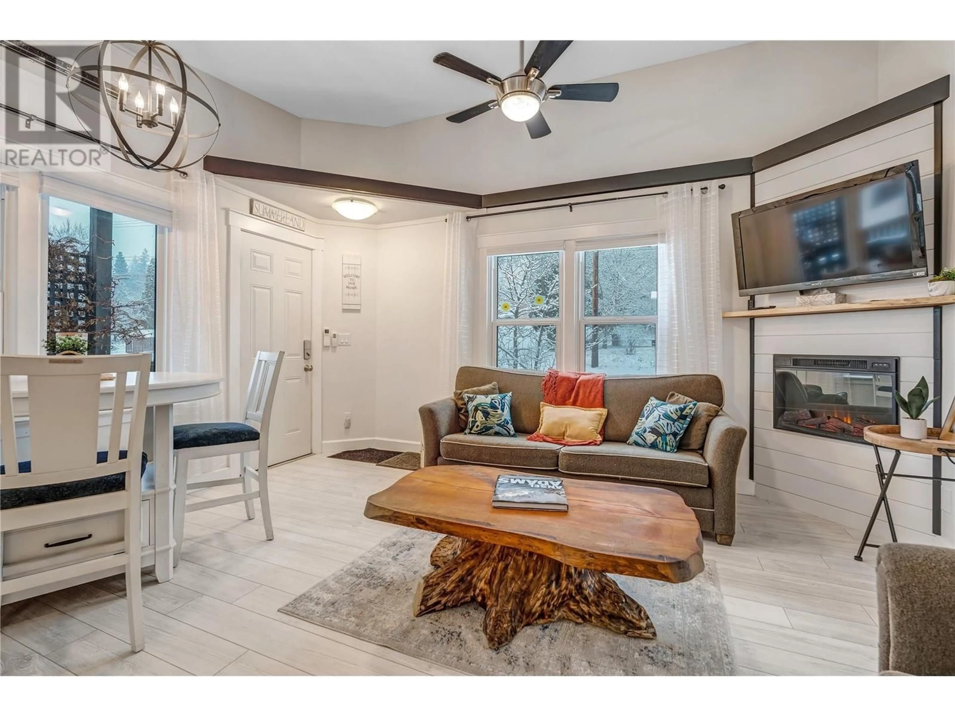 Open concept kitchen, ceramic/tile floor for 11212 VICTORIA ROAD, Summerland British Columbia V0H1Z2