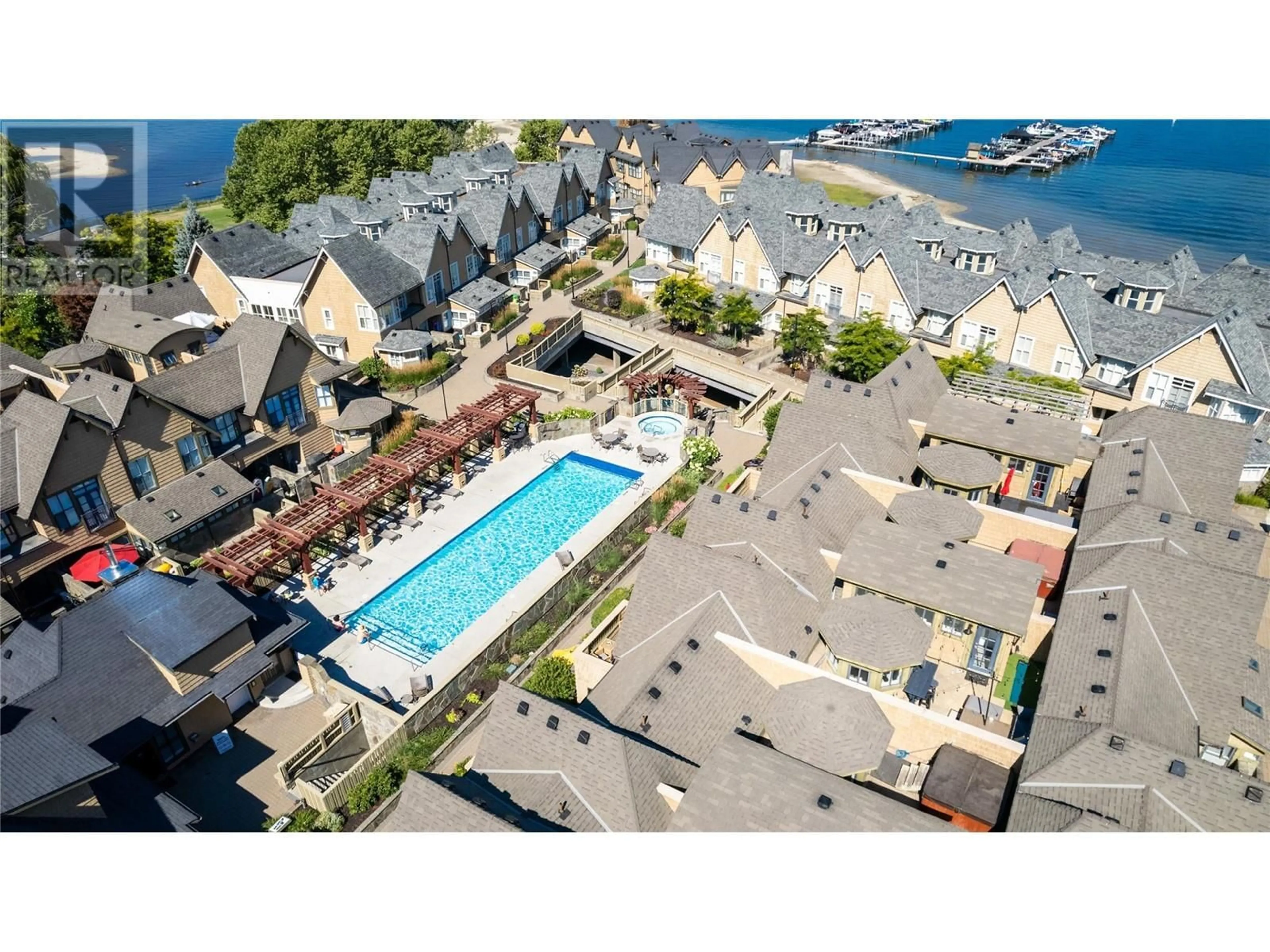 Pool for 524 - 3880 TRUSWELL ROAD, Kelowna British Columbia V1W5A2