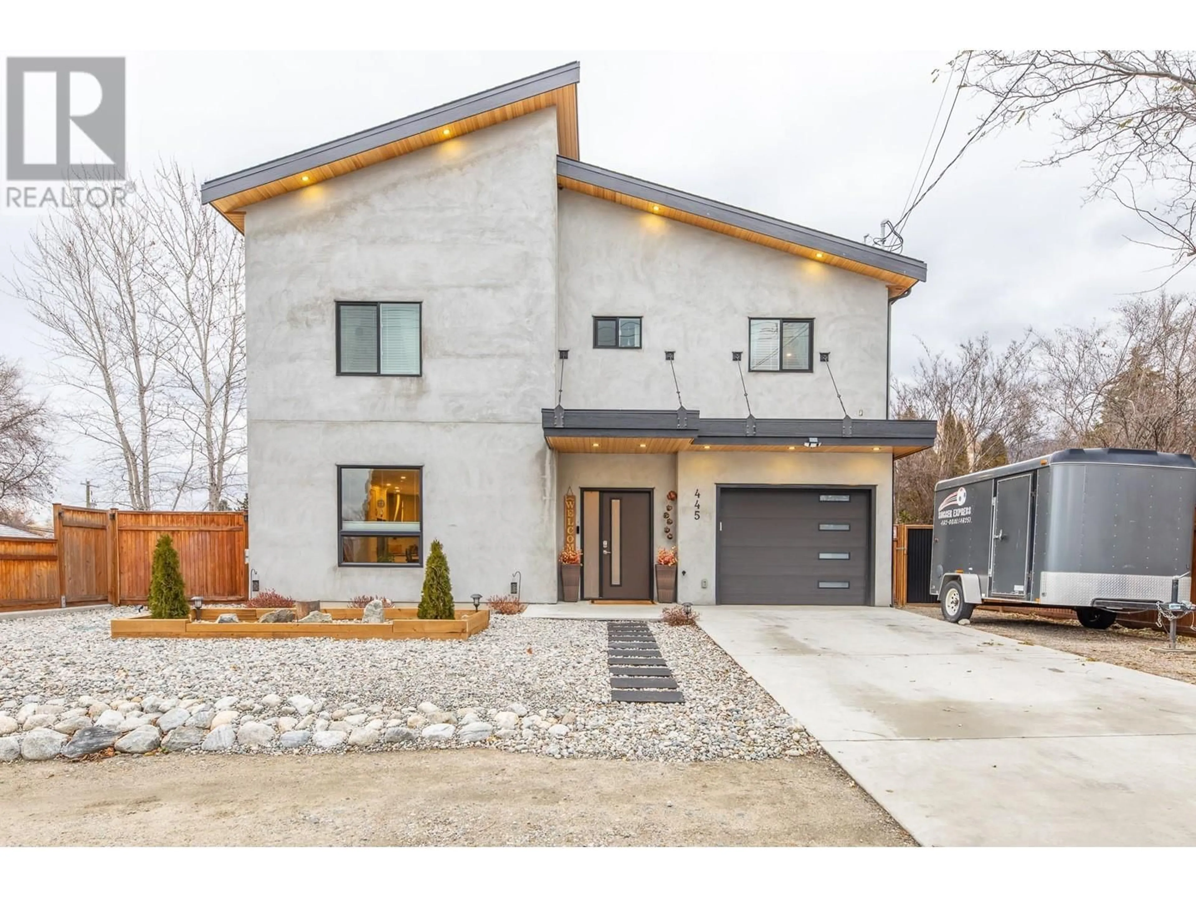 Home with brick exterior material, street for 445 RITCHIE AVENUE, Naramata British Columbia V0H1N0