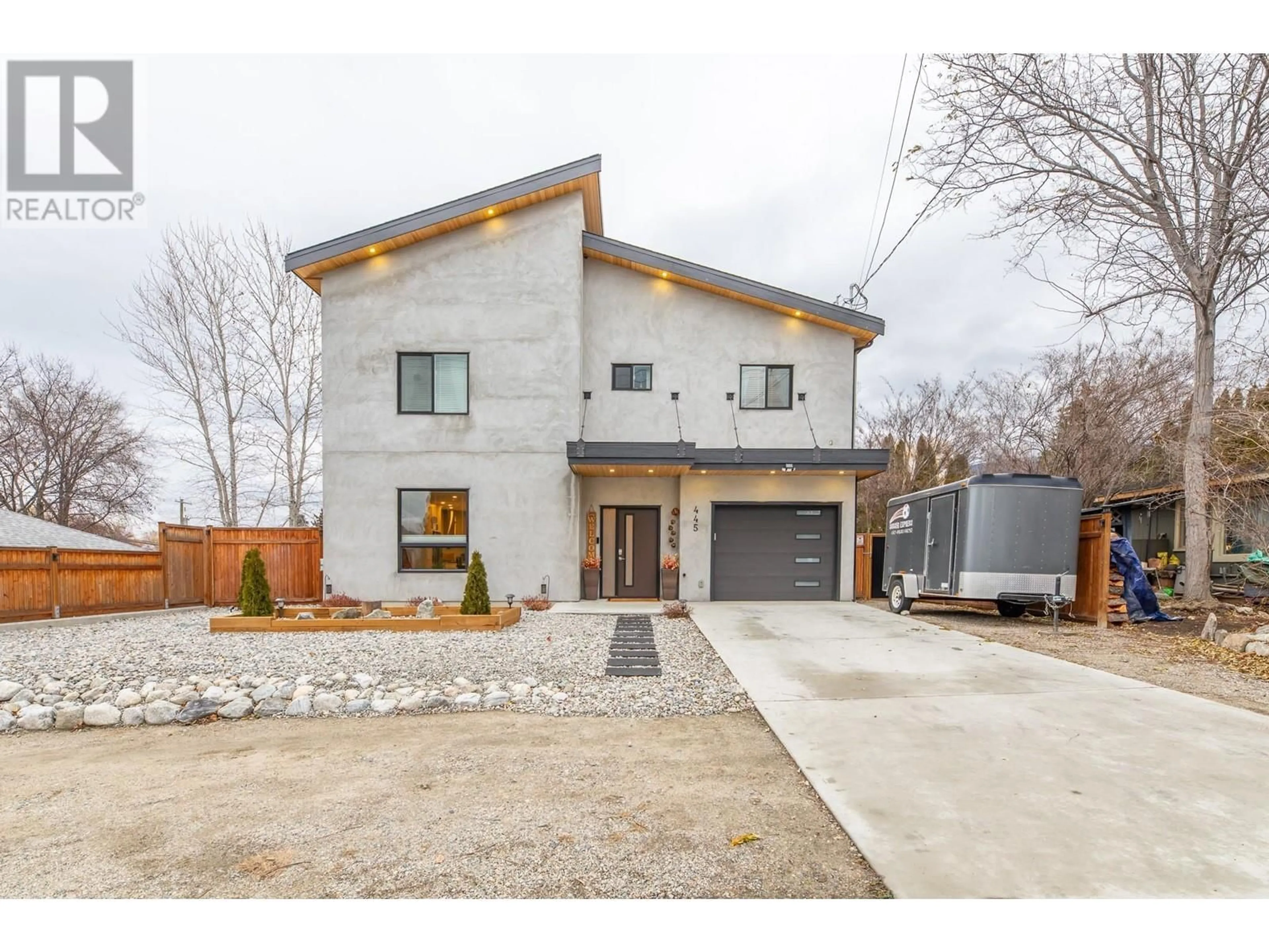 Home with brick exterior material, street for 445 RITCHIE AVENUE, Naramata British Columbia V0H1N0