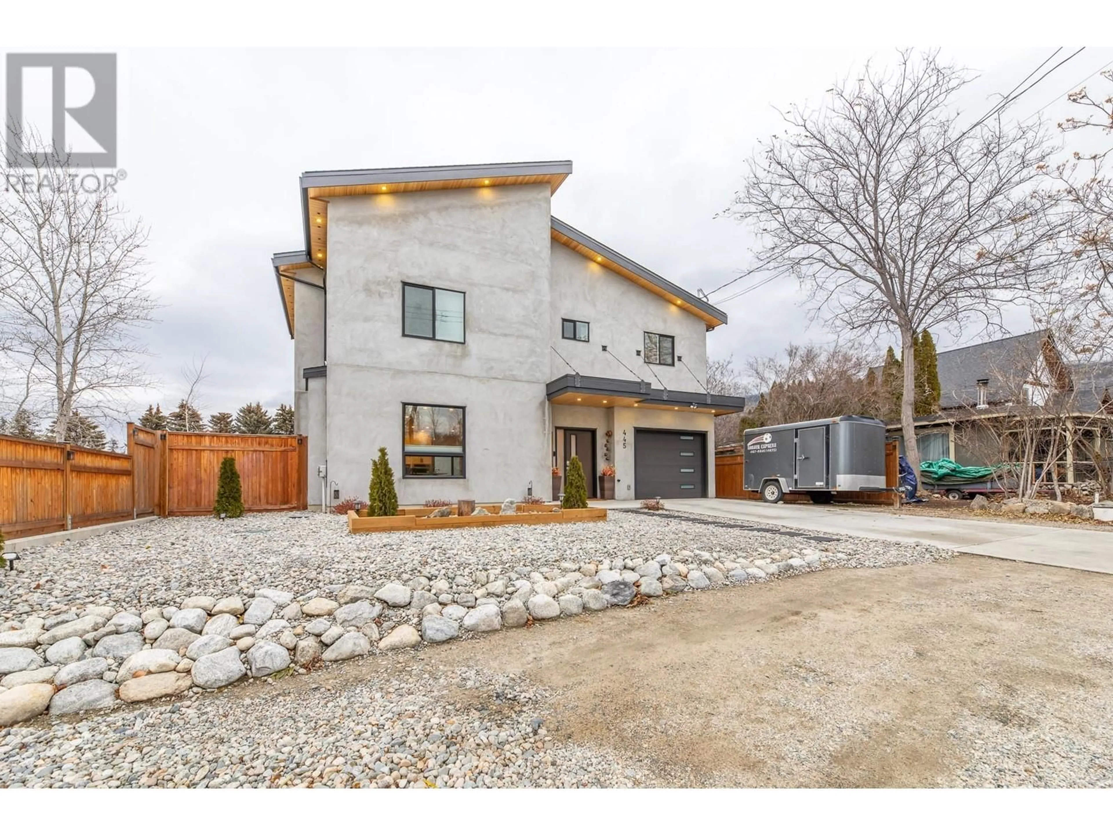 Home with brick exterior material, street for 445 RITCHIE AVENUE, Naramata British Columbia V0H1N0