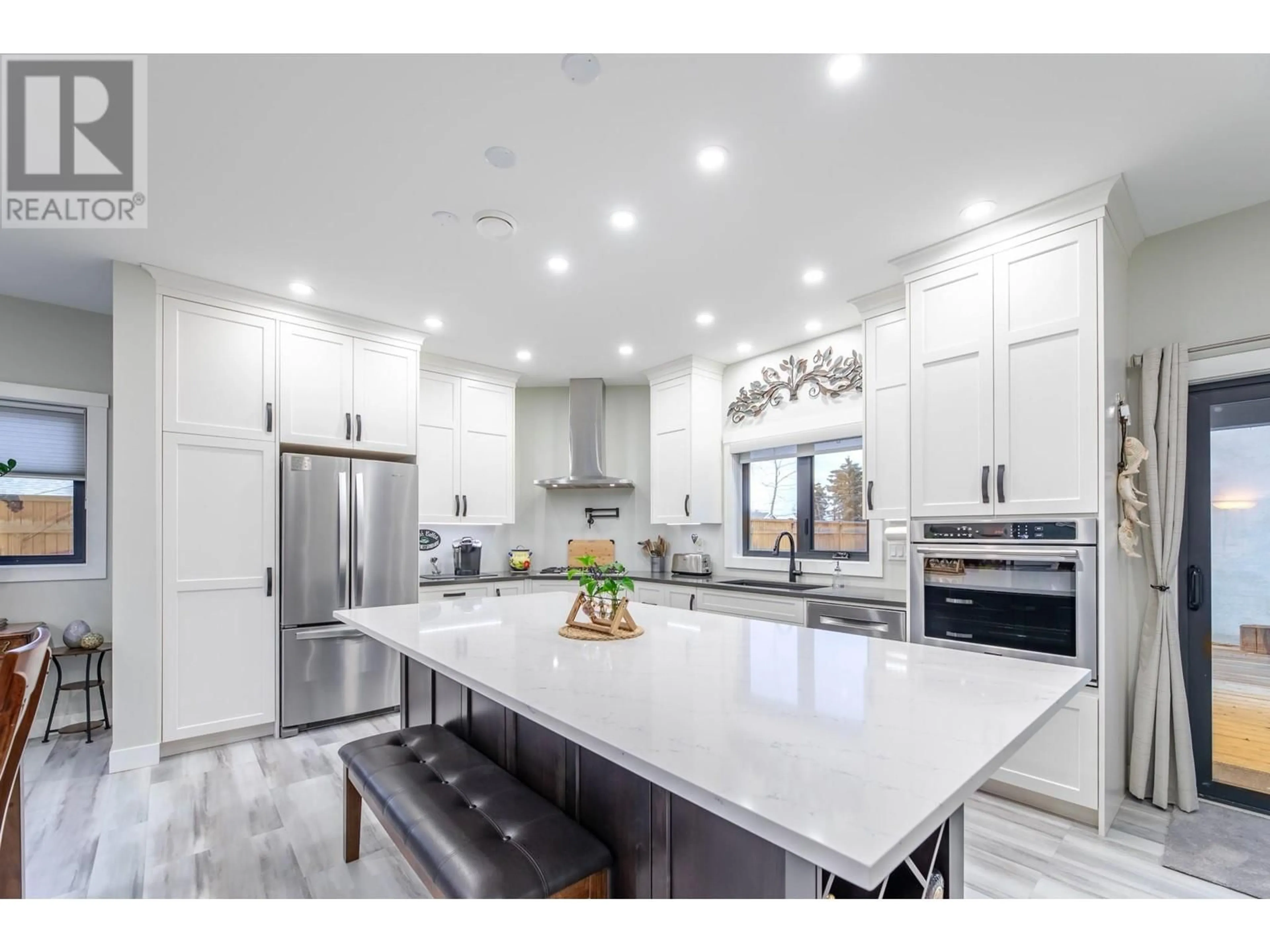 Open concept kitchen, ceramic/tile floor for 445 RITCHIE AVENUE, Naramata British Columbia V0H1N0