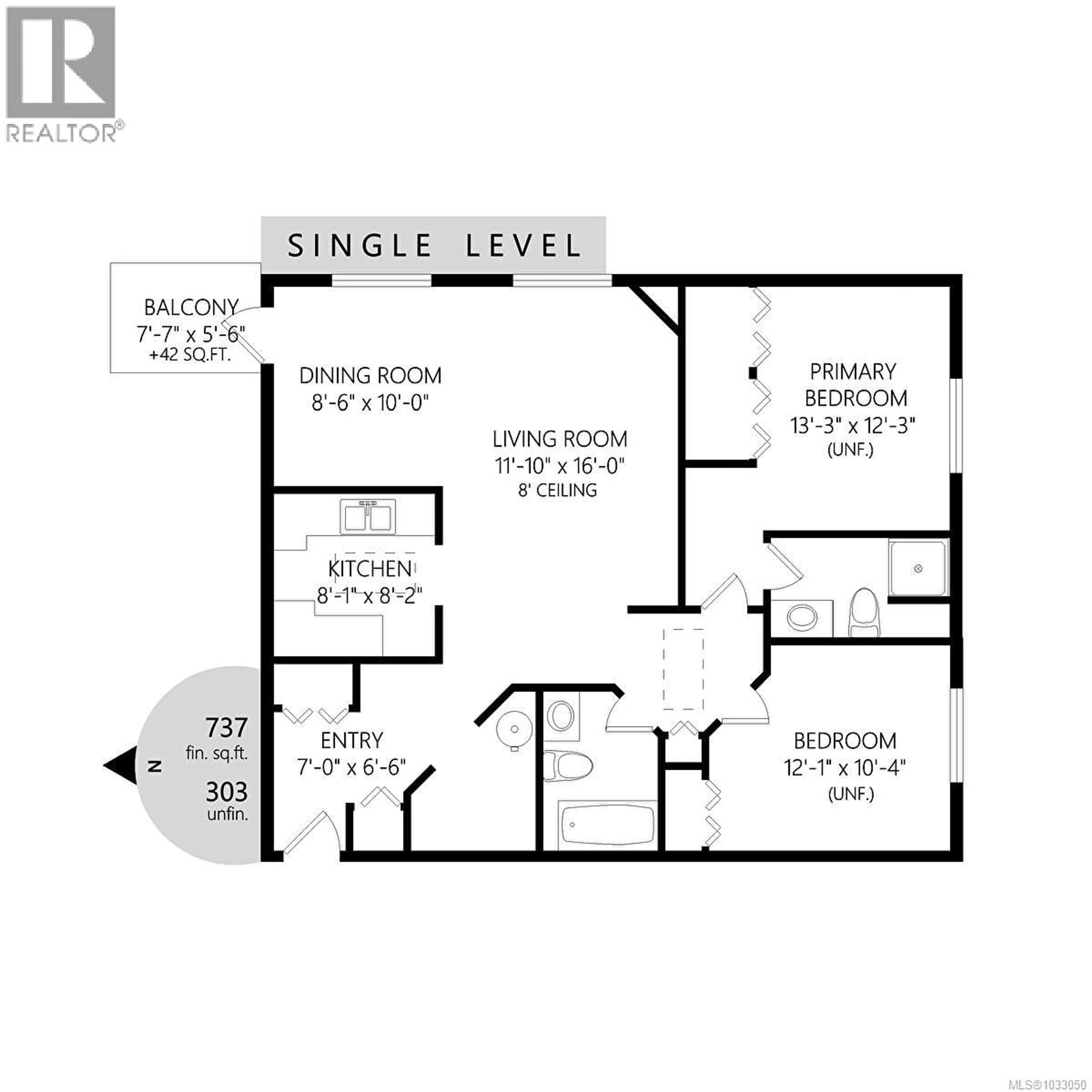 Floor plan for 402 - 832 FISGARD STREET, Victoria British Columbia V8W1S1