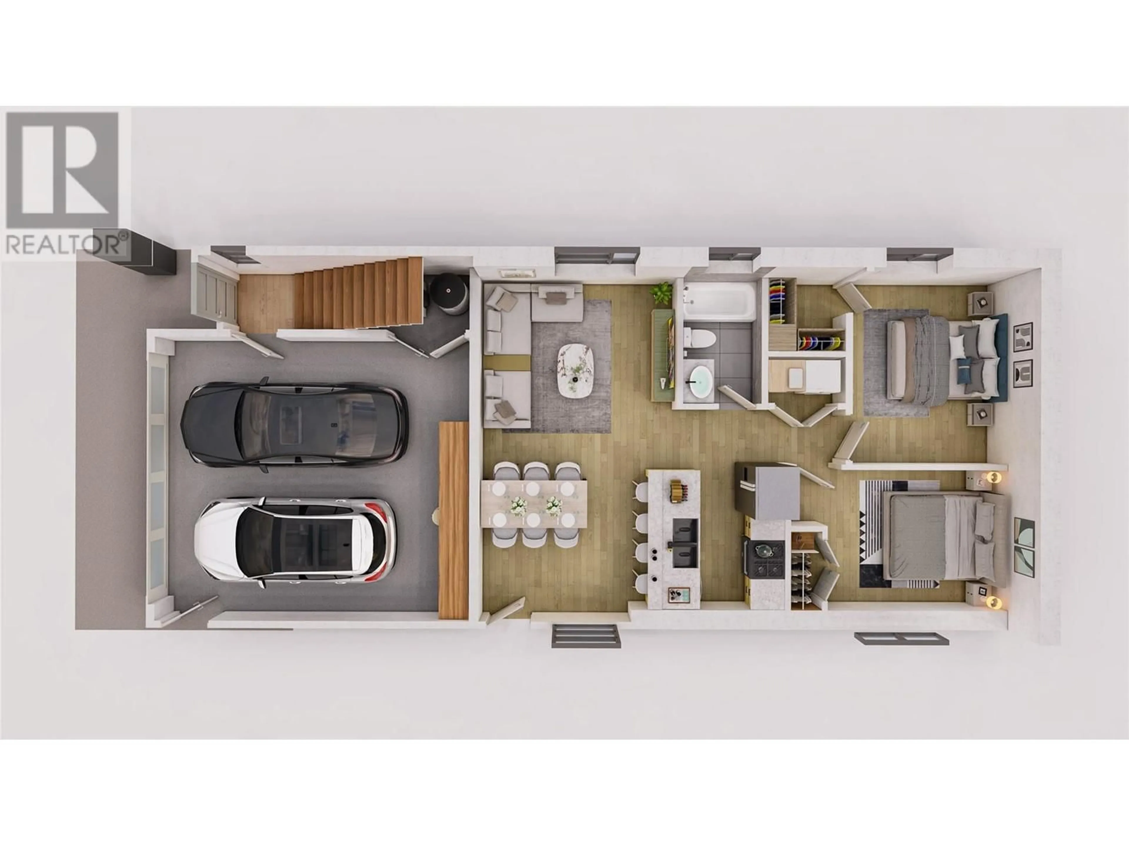 Floor plan for 3 - 7000 APOLLO ROAD, Vernon British Columbia V1H1M2