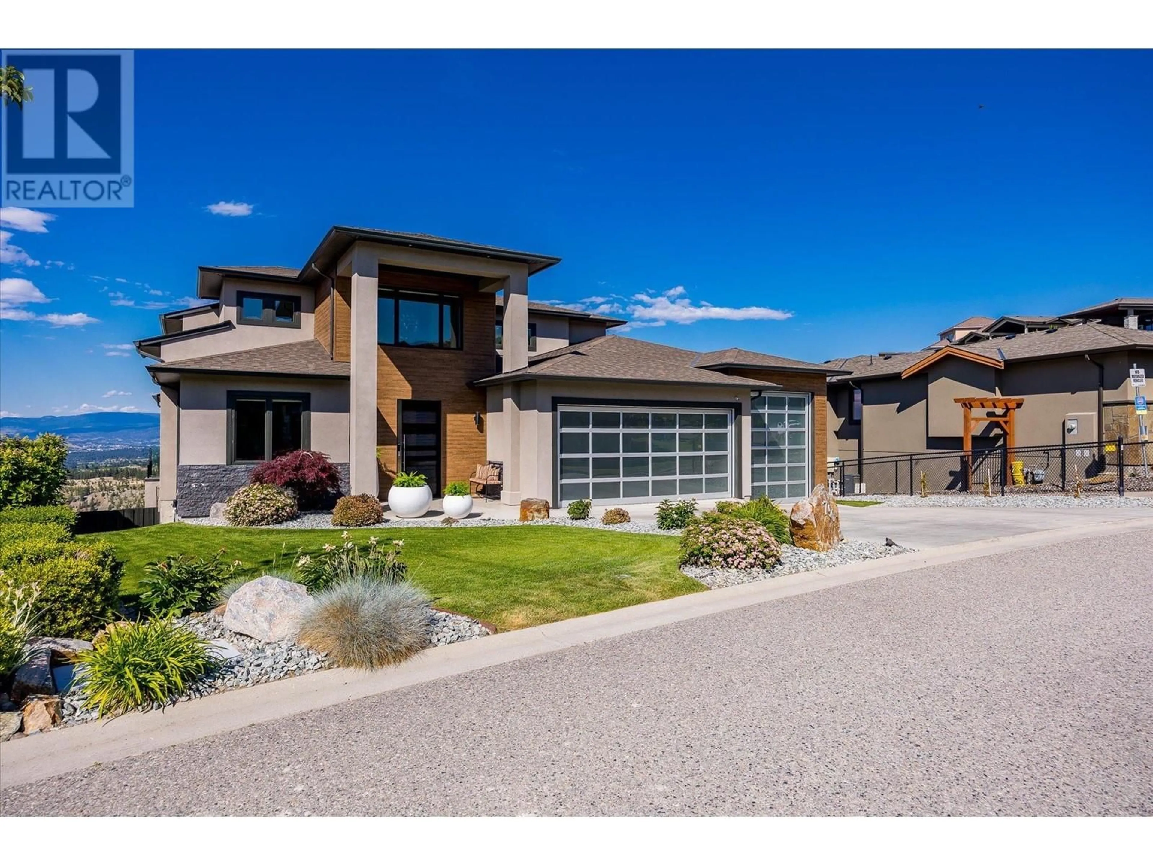 Home with brick exterior material, street for 750 Kuipers Crescent, Kelowna British Columbia V1W5H4