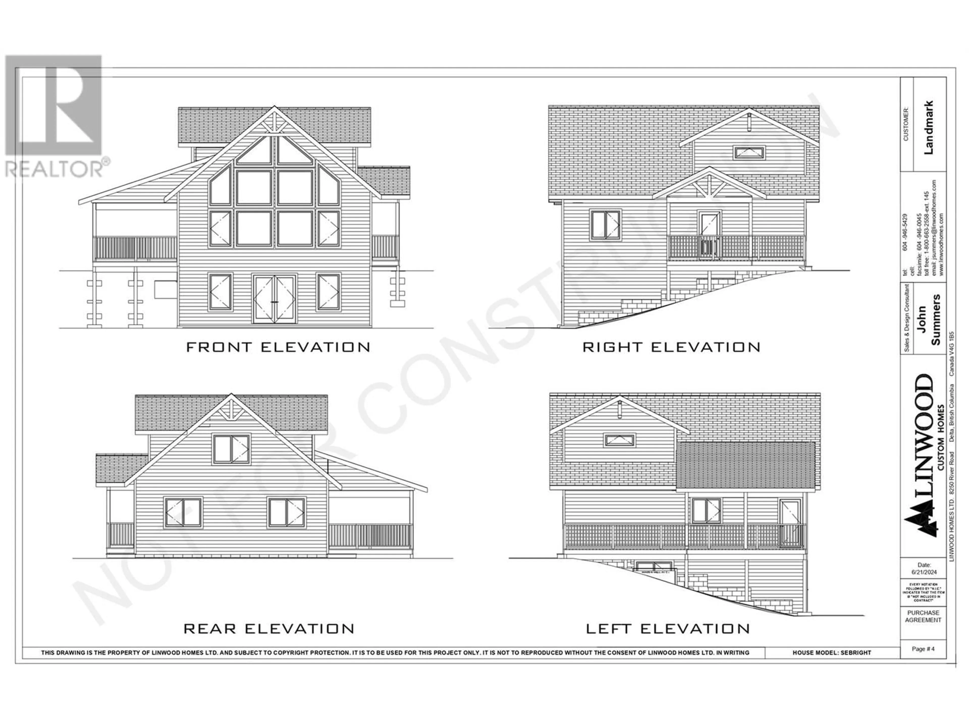 Floor plan for 645 Grand Oro Road, Kaleden British Columbia V0H1K0