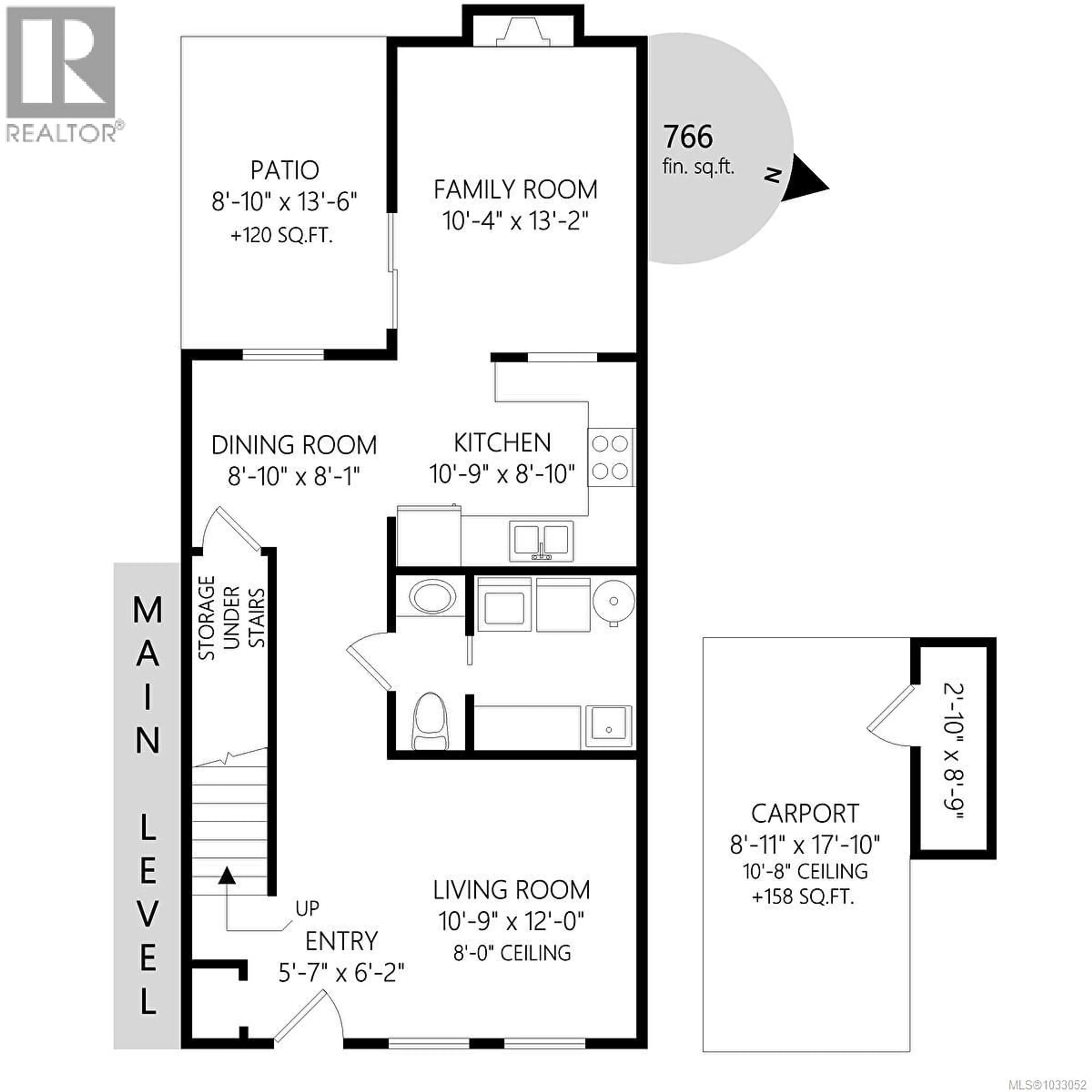Floor plan for 19 - 1741 MCKENZIE AVENUE, Saanich British Columbia V8N1A6