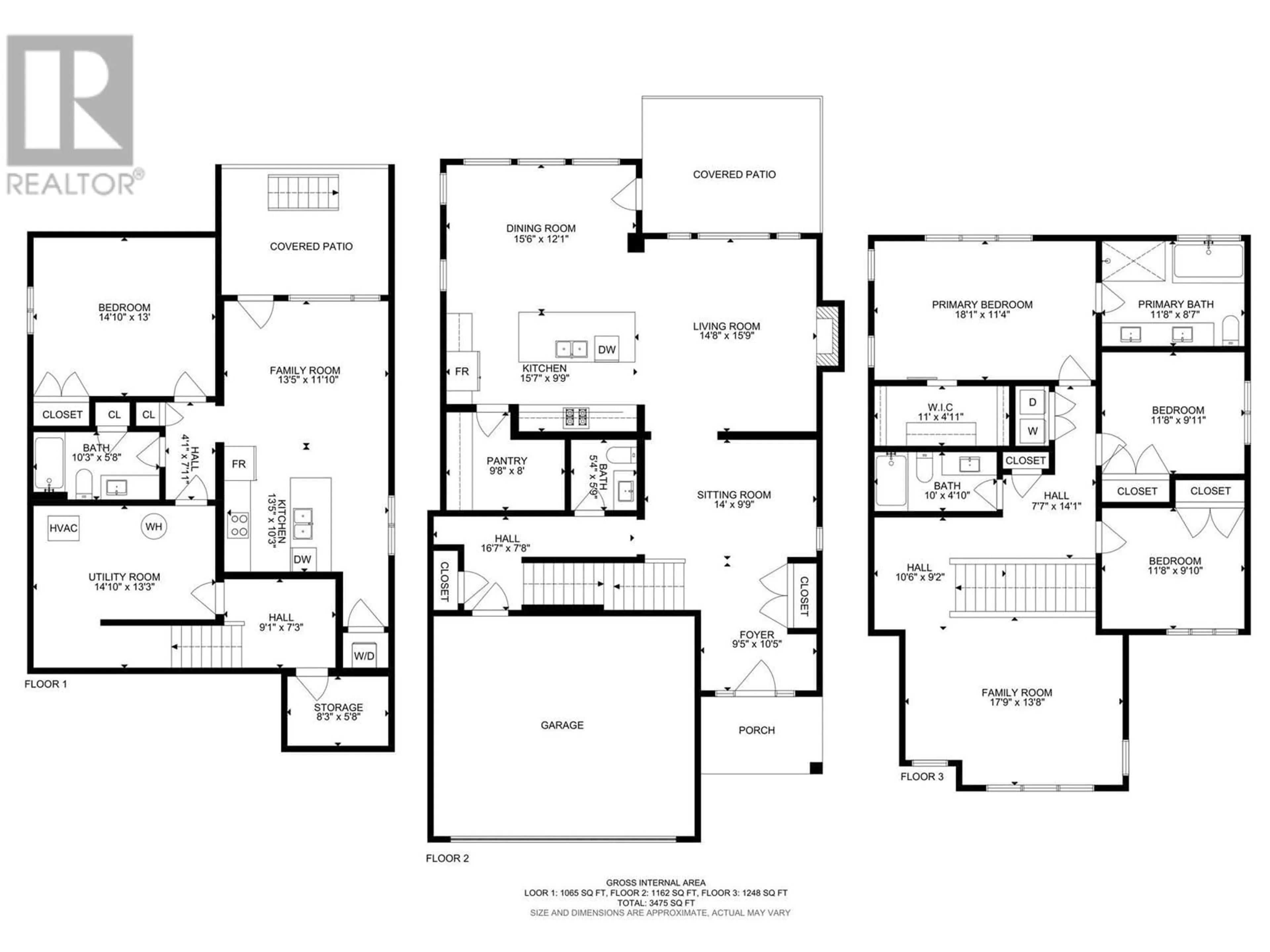 Floor plan for 423 Vision Court, Kelowna British Columbia V1W5A8