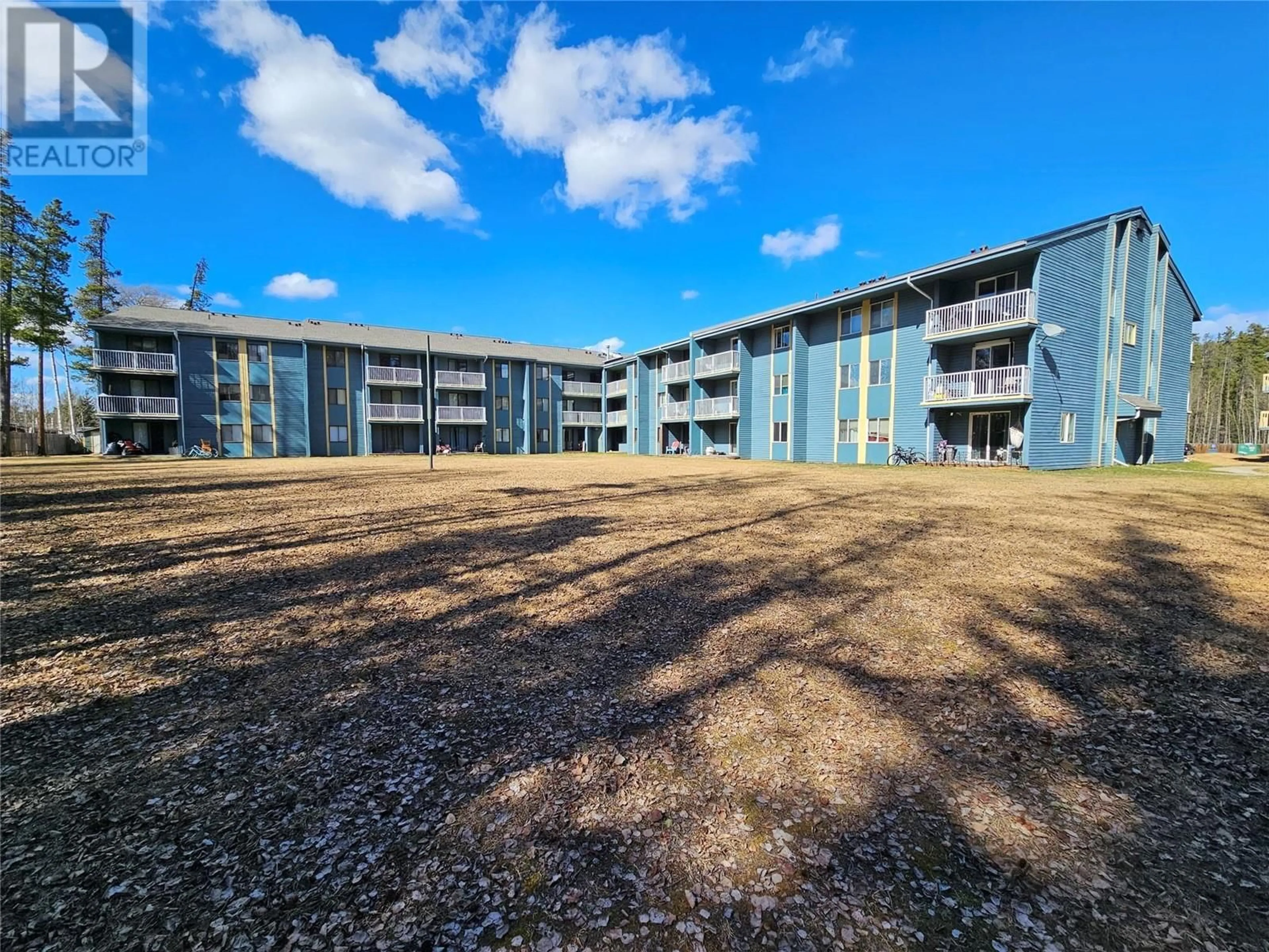 A pic from outside/outdoor area/front of a property/back of a property/a pic from drone, building for 115 212 Spieker Avenue, Tumbler Ridge British Columbia V0C2W0