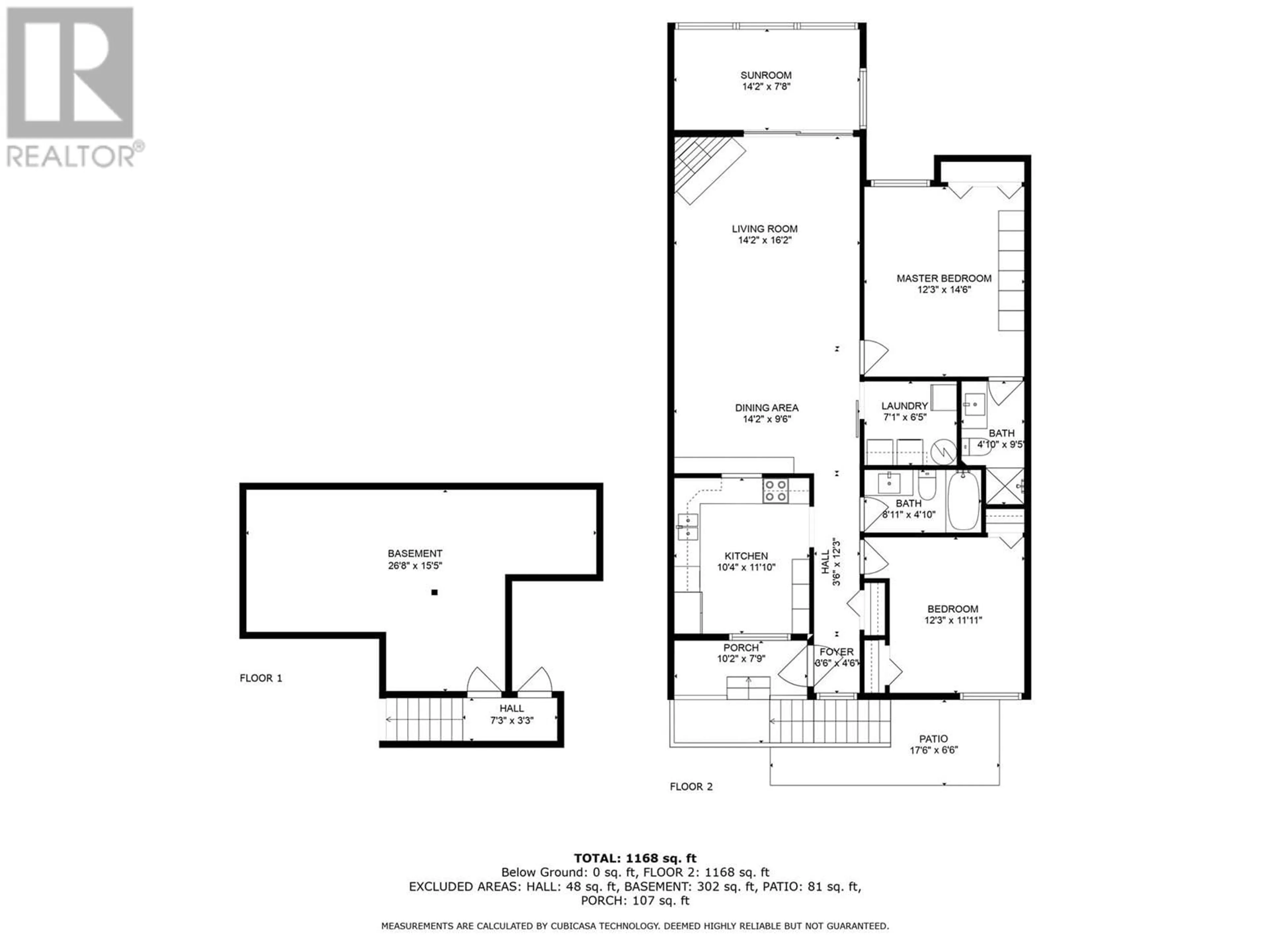 Floor plan for 3000 Richter Street Unit# 21, Kelowna British Columbia V1Y8M5