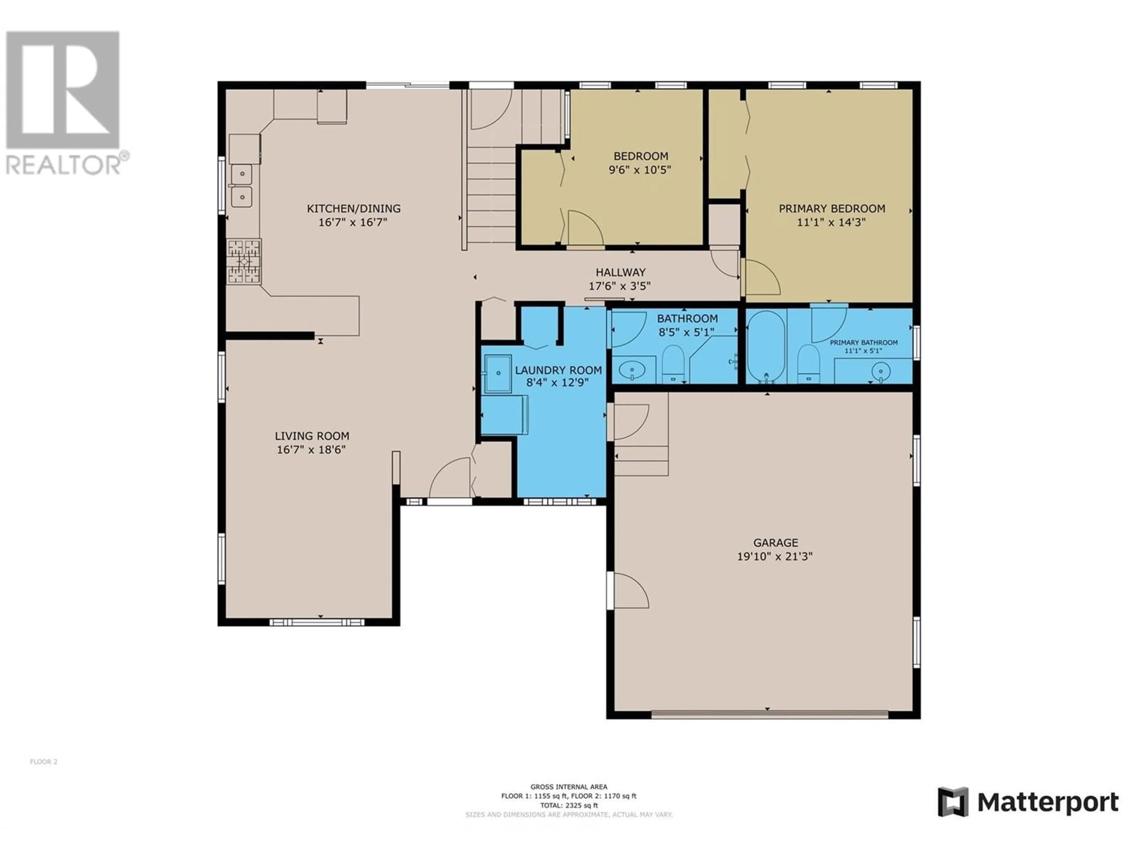 Floor plan for 411 Cedar Street, Creston British Columbia V0B1G3