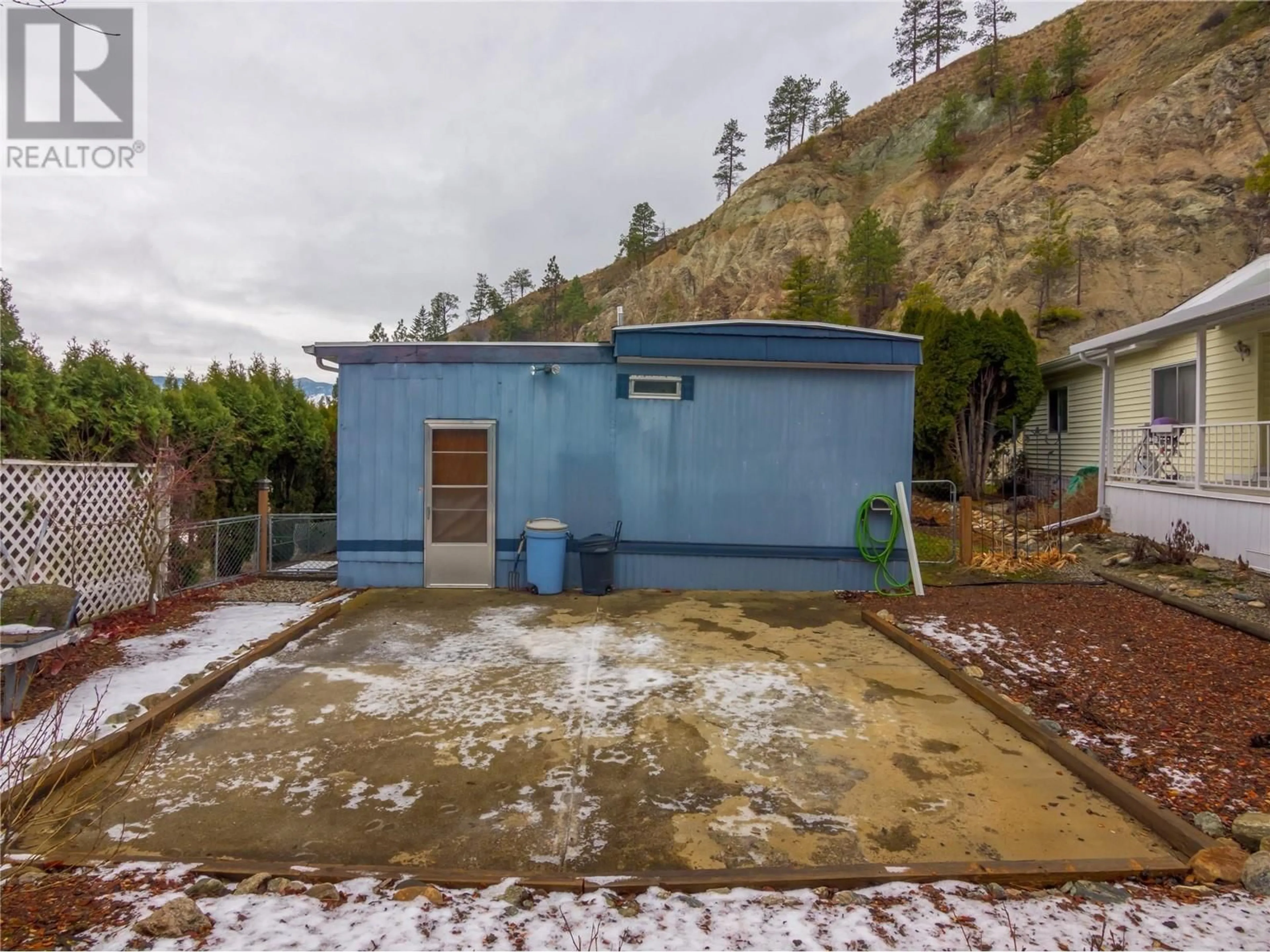 Shed for 1701 Penticton Avenue Unit# 30, Penticton British Columbia V2A2N6