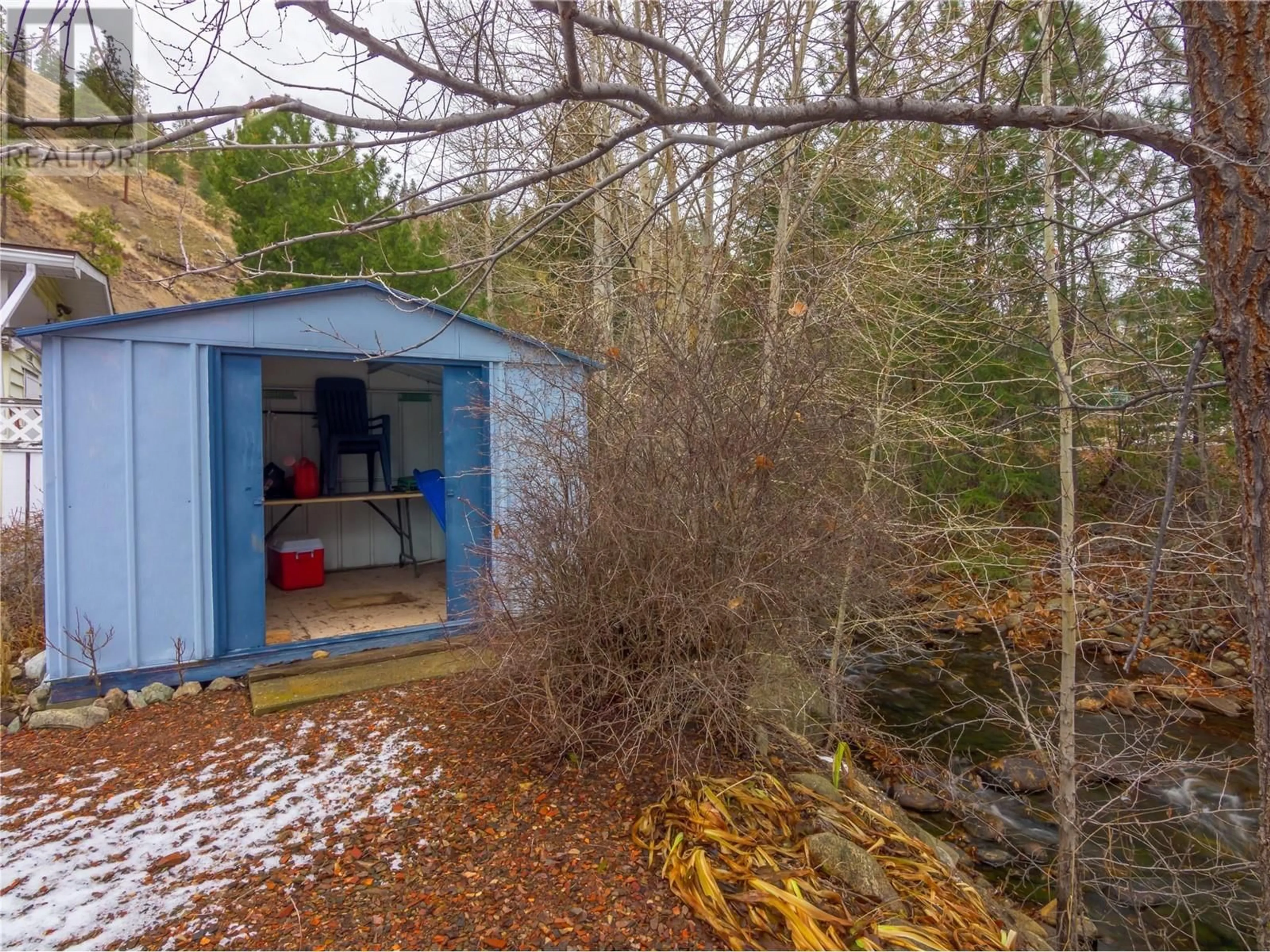 Shed for 1701 Penticton Avenue Unit# 30, Penticton British Columbia V2A2N6