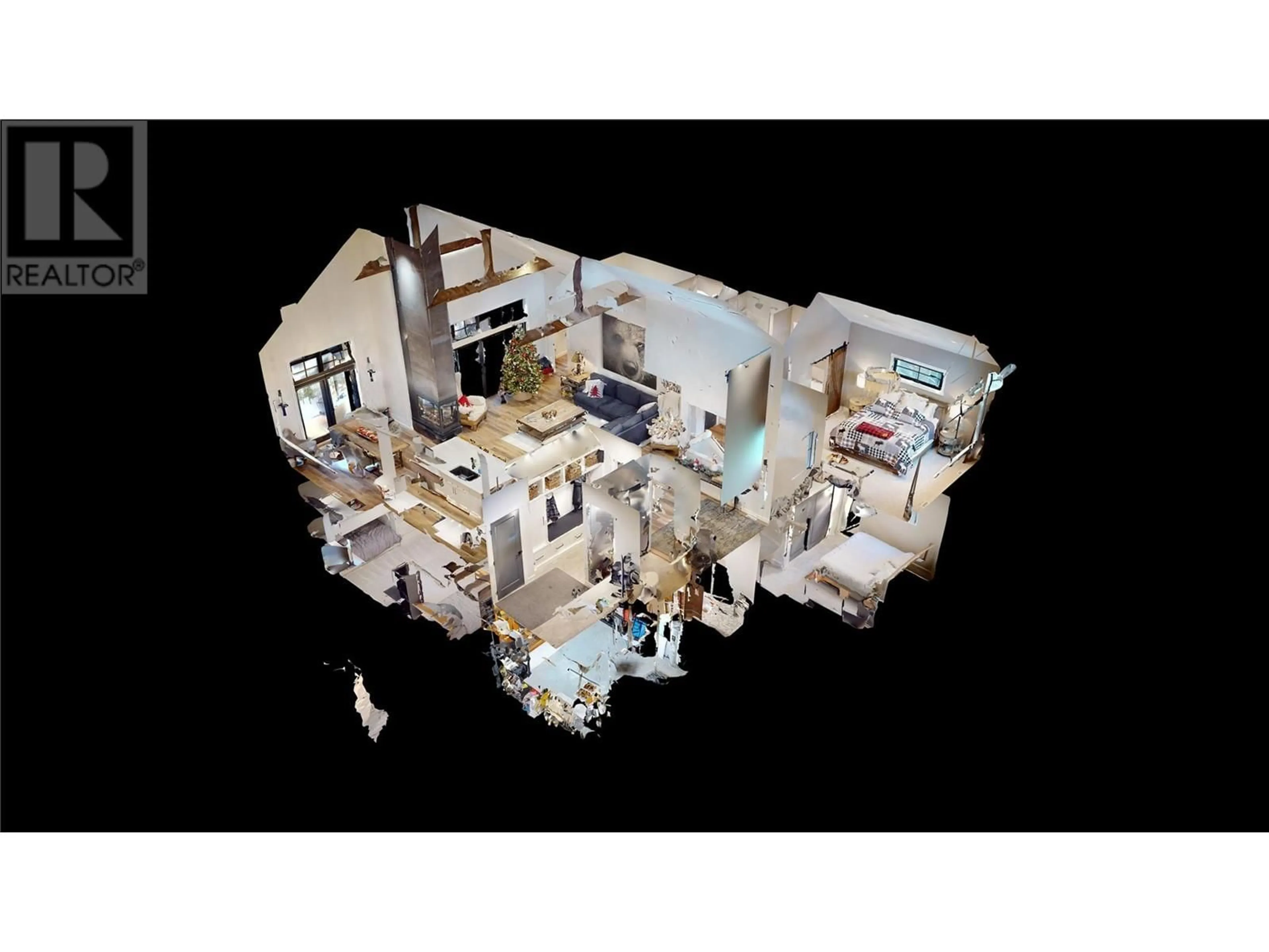 Floor plan for 4965 Timbervale Place, Windermere British Columbia V0B2B0