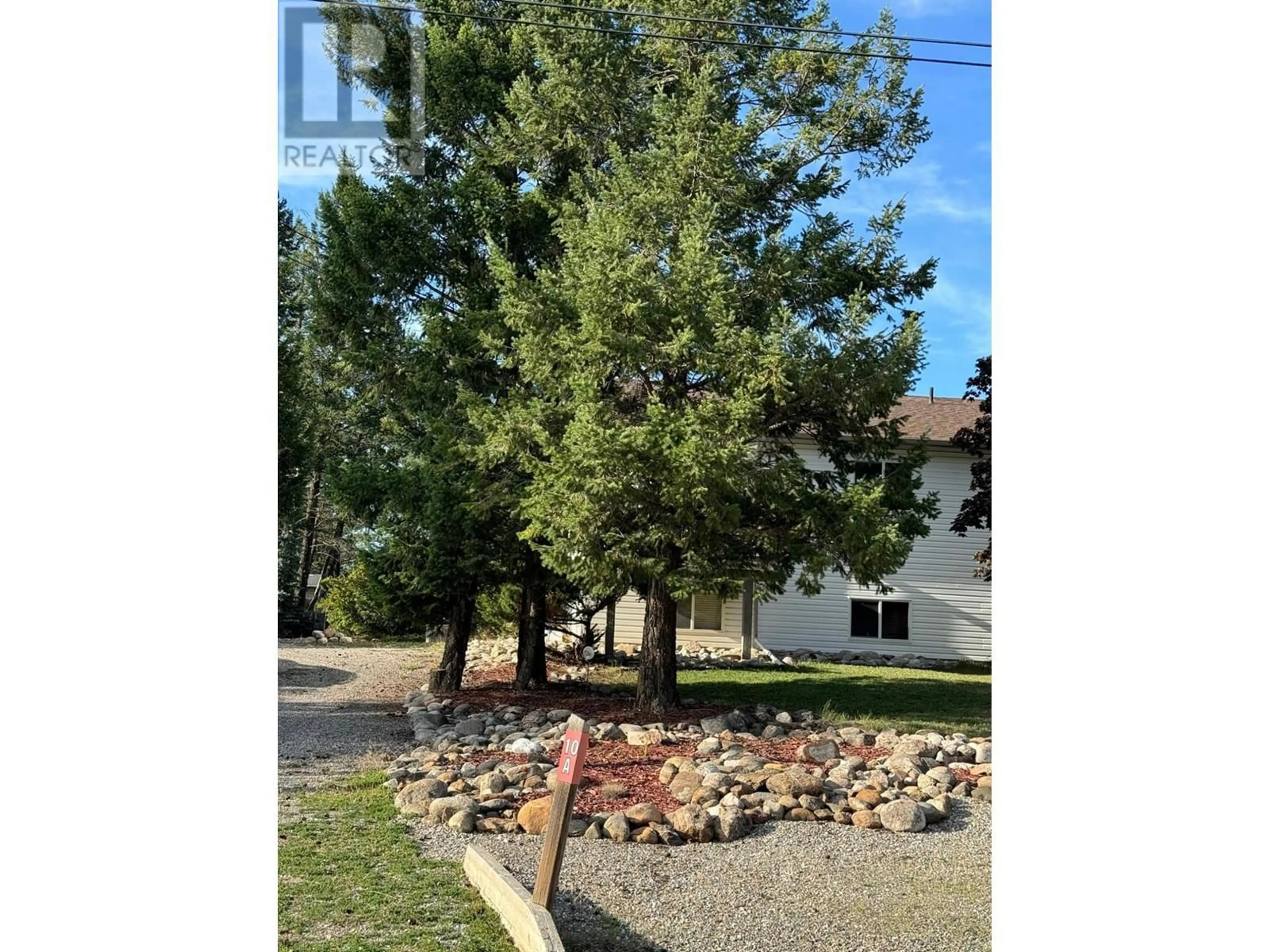 A pic from outside/outdoor area/front of a property/back of a property/a pic from drone, unknown for 10A WOLF CRESCENT, Invermere British Columbia V0A1K2