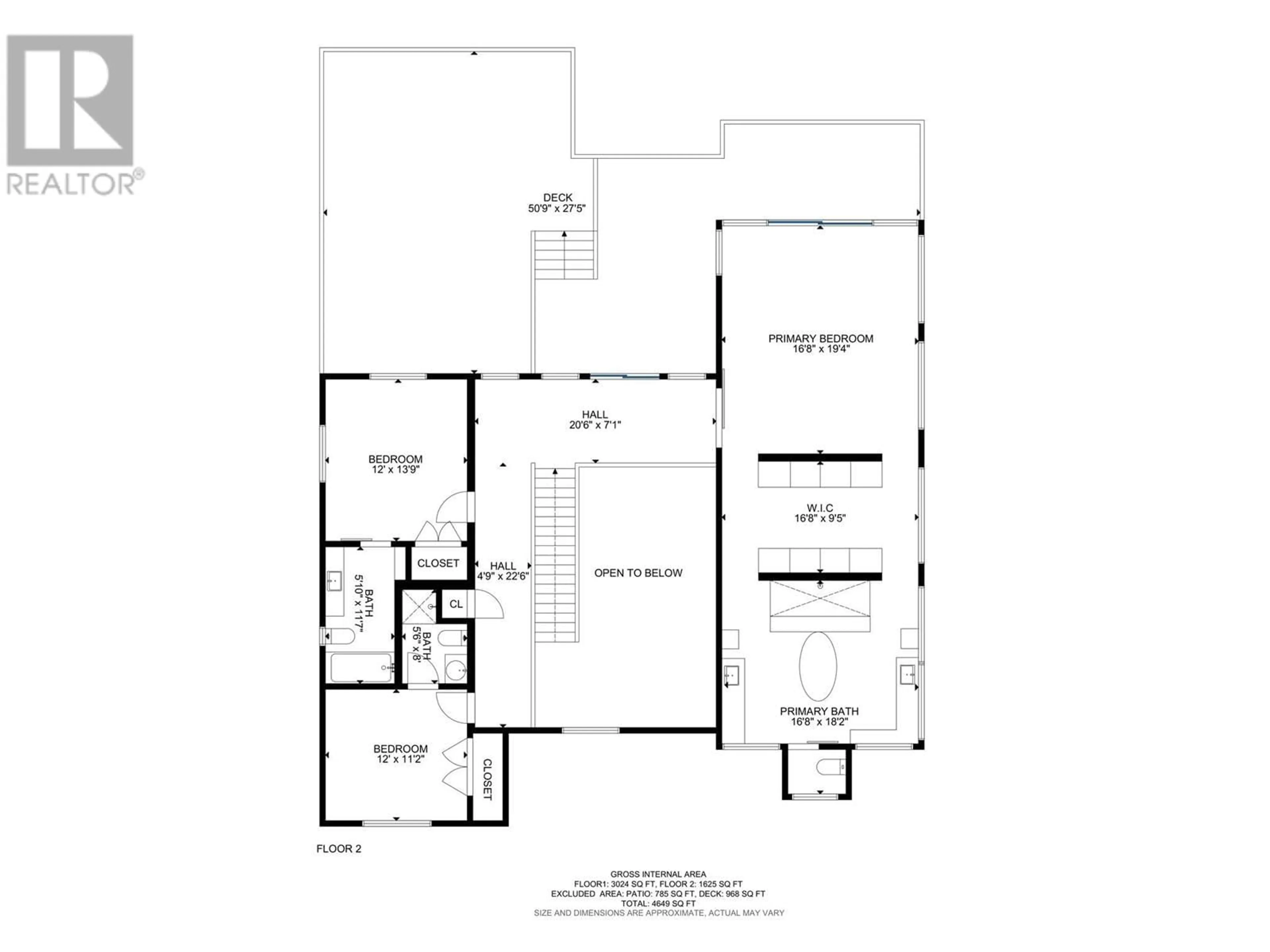 Floor plan for 5818 Dale Avenue, Summerland British Columbia V0H1Z9