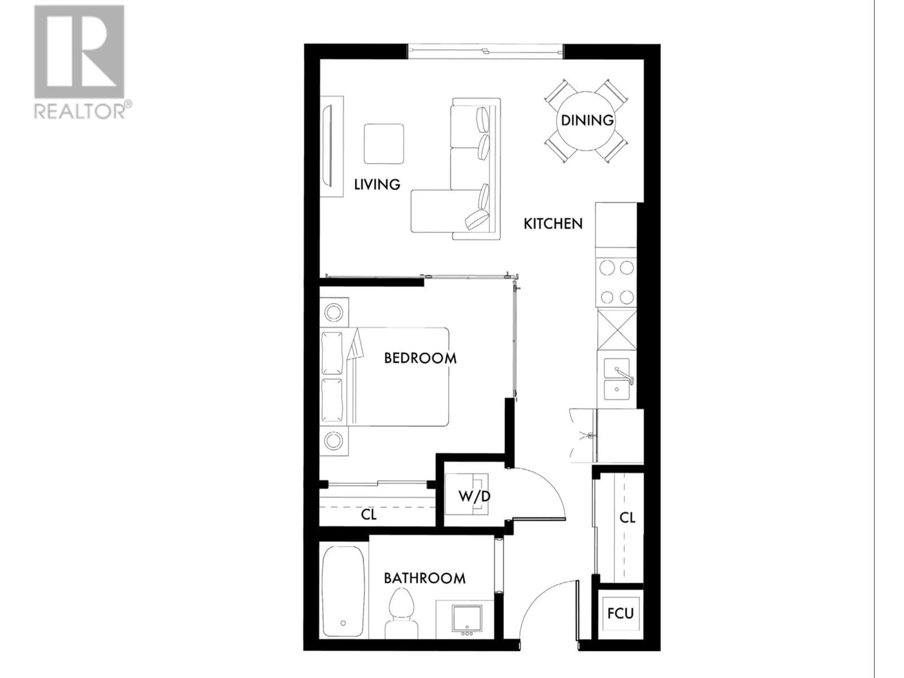 Floor plan for 229 Culbertson Way Unit# 129, Princeton British Columbia V0X1W0