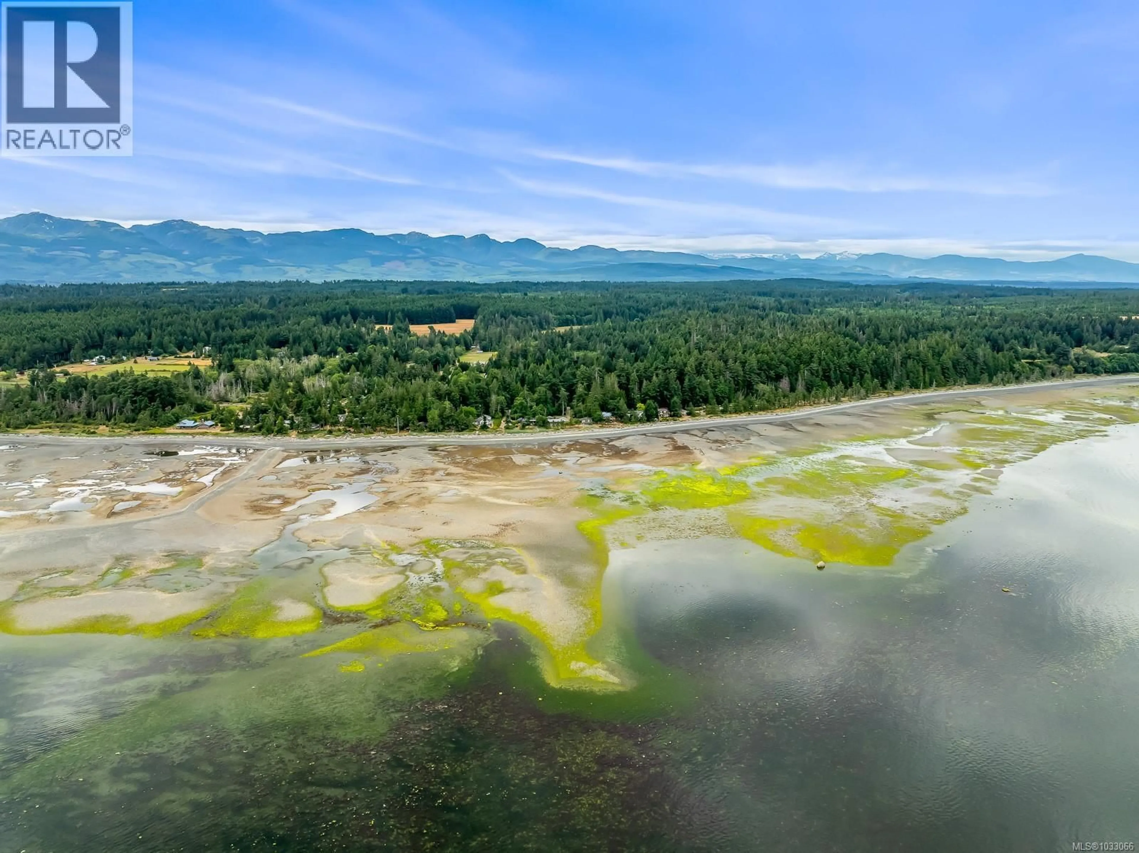 A pic from outside/outdoor area/front of a property/back of a property/a pic from drone, water/lake/river/ocean view for 1677 BAIKIE ROAD, Denman Island British Columbia V0R1T0