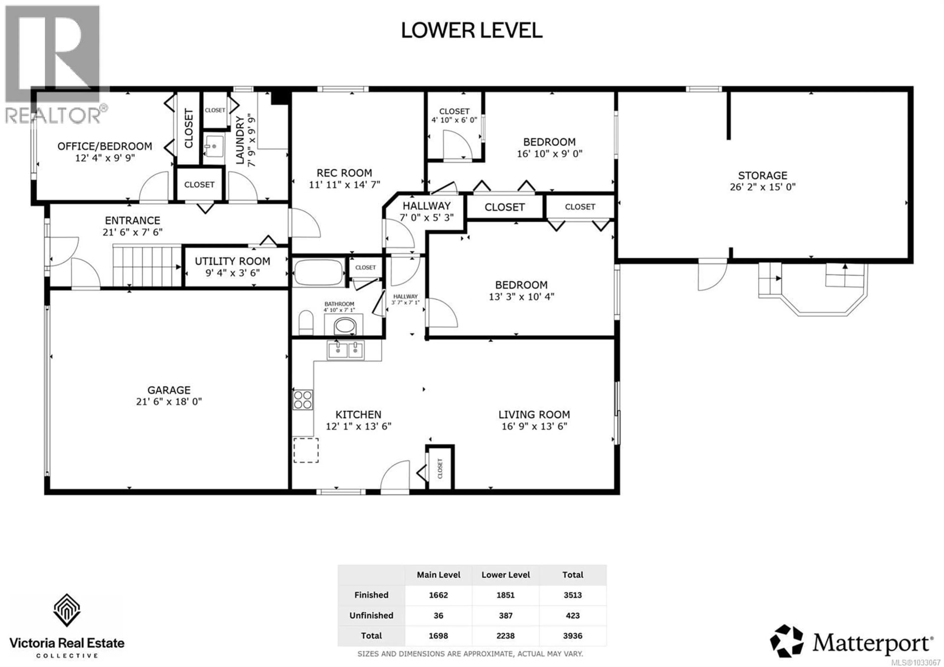 Floor plan for 2035 GOURMAN PLACE, Langford British Columbia V9B6A9