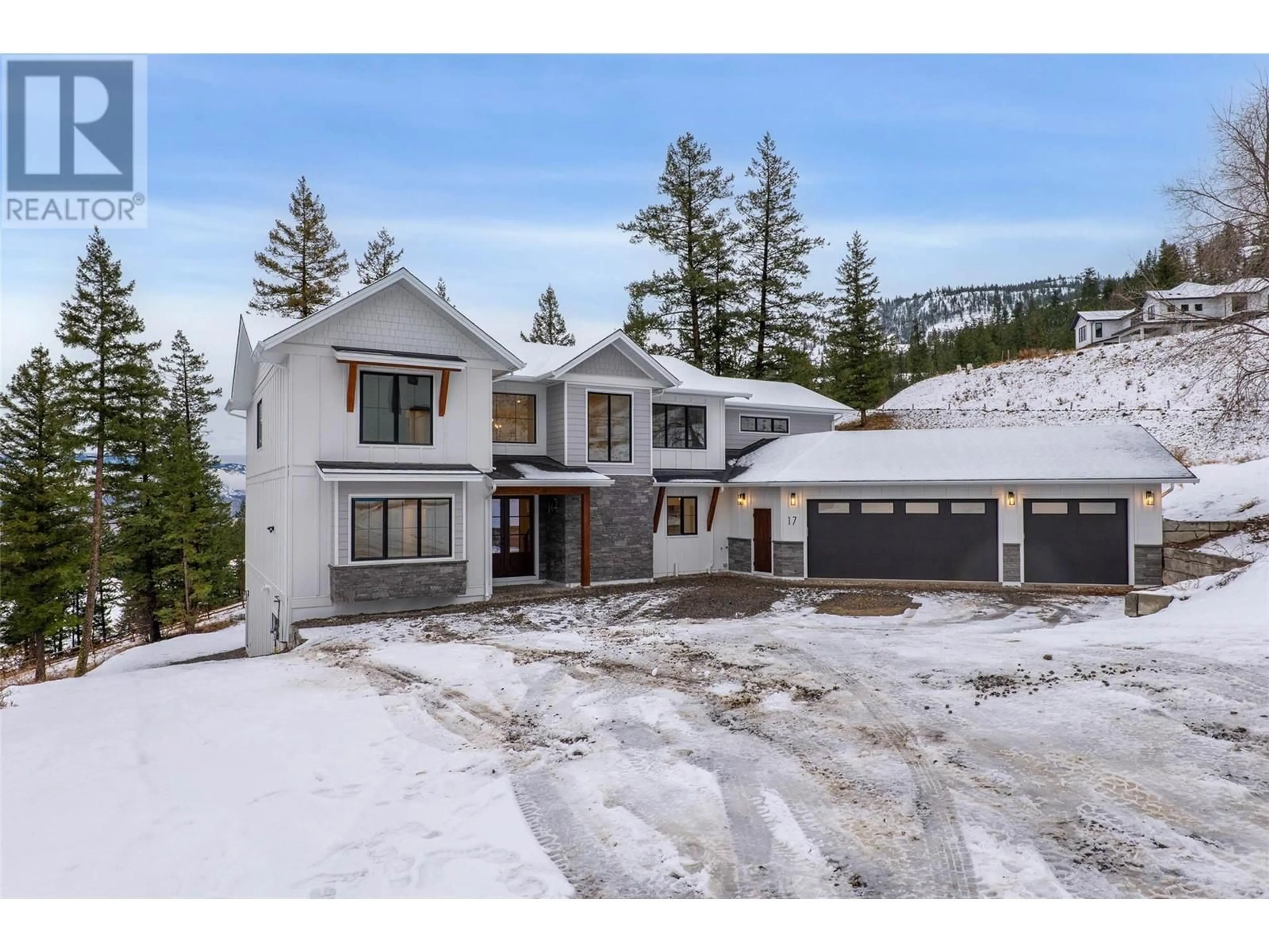 A pic from outside/outdoor area/front of a property/back of a property/a pic from drone, mountain view for 3100 Kicking Horse Drive Unit# 17, Kamloops British Columbia V2E0B8