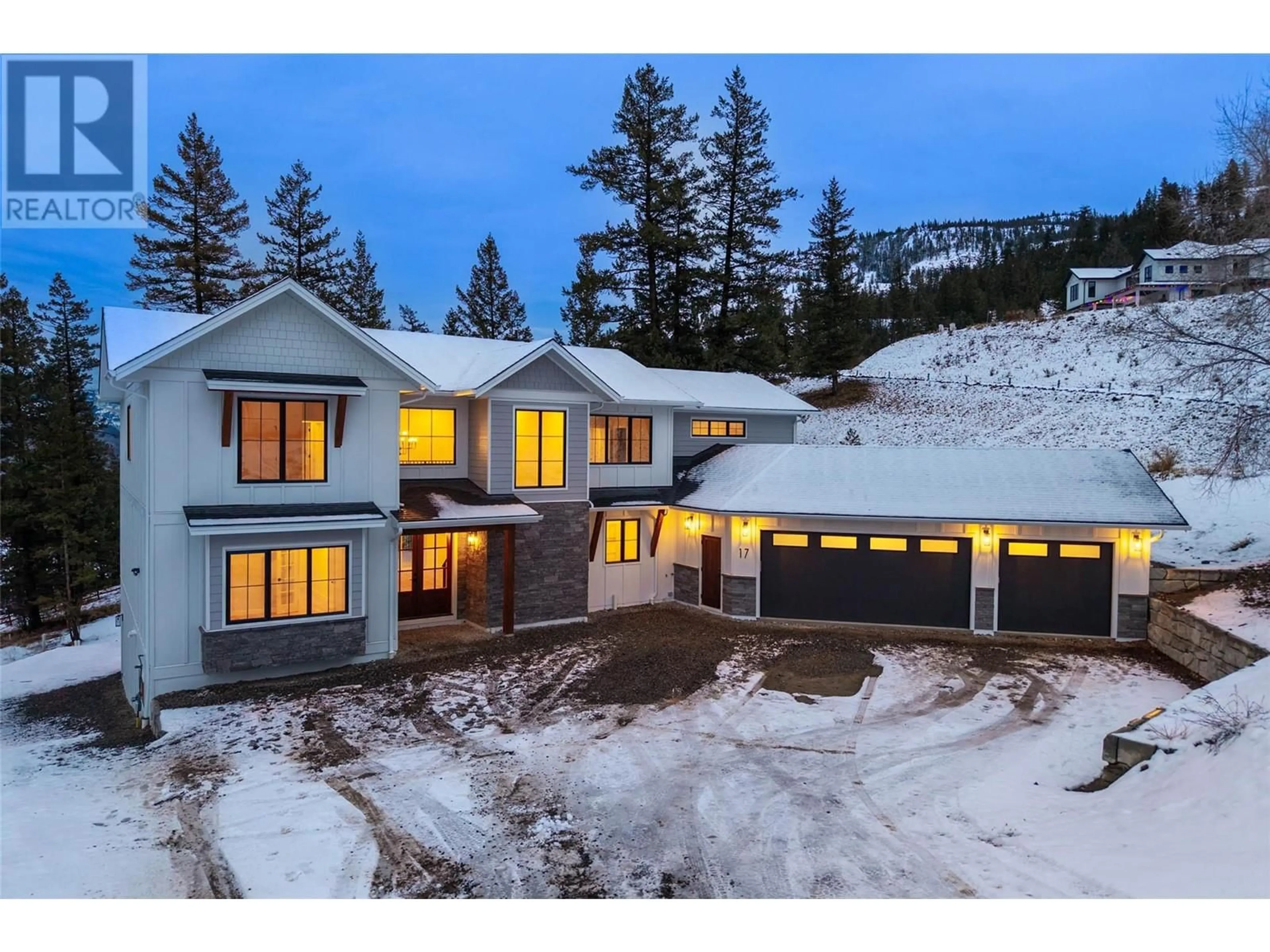 A pic from outside/outdoor area/front of a property/back of a property/a pic from drone, mountain view for 3100 Kicking Horse Drive Unit# 17, Kamloops British Columbia V2E0B8