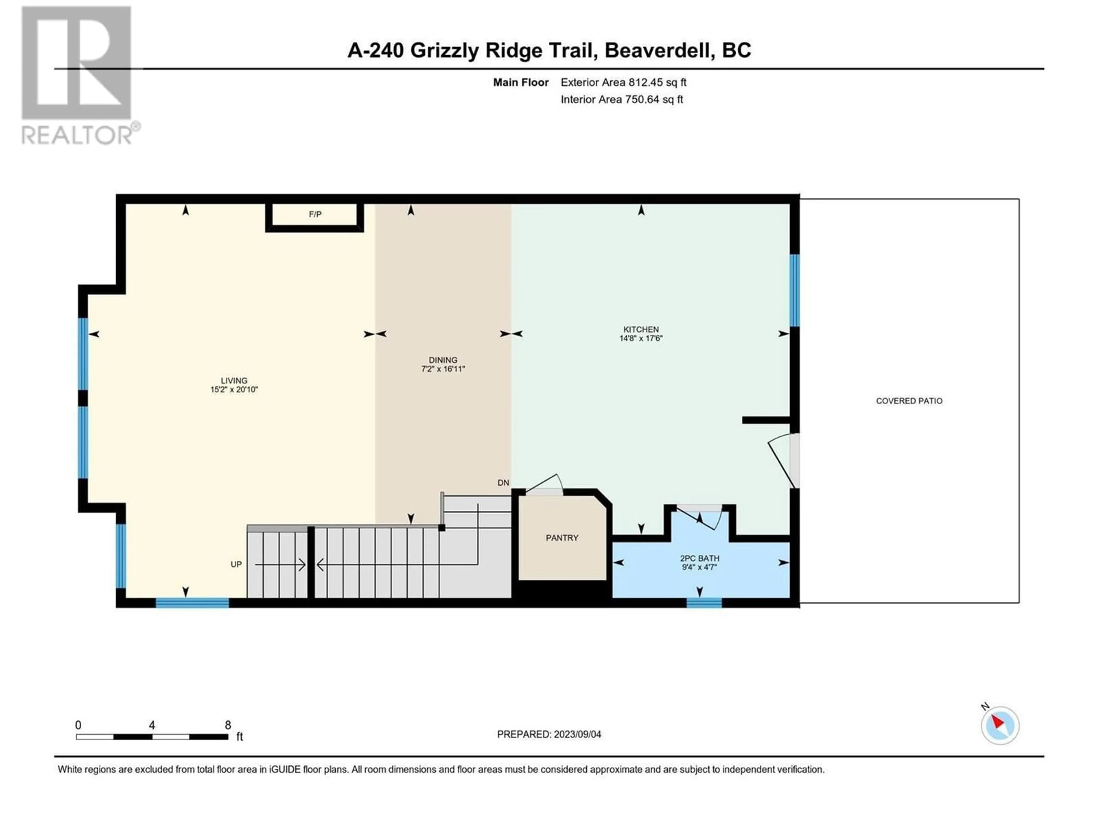 Floor plan for 240A GRIZZLY RIDGE TRAIL, Big White British Columbia V1P1P3