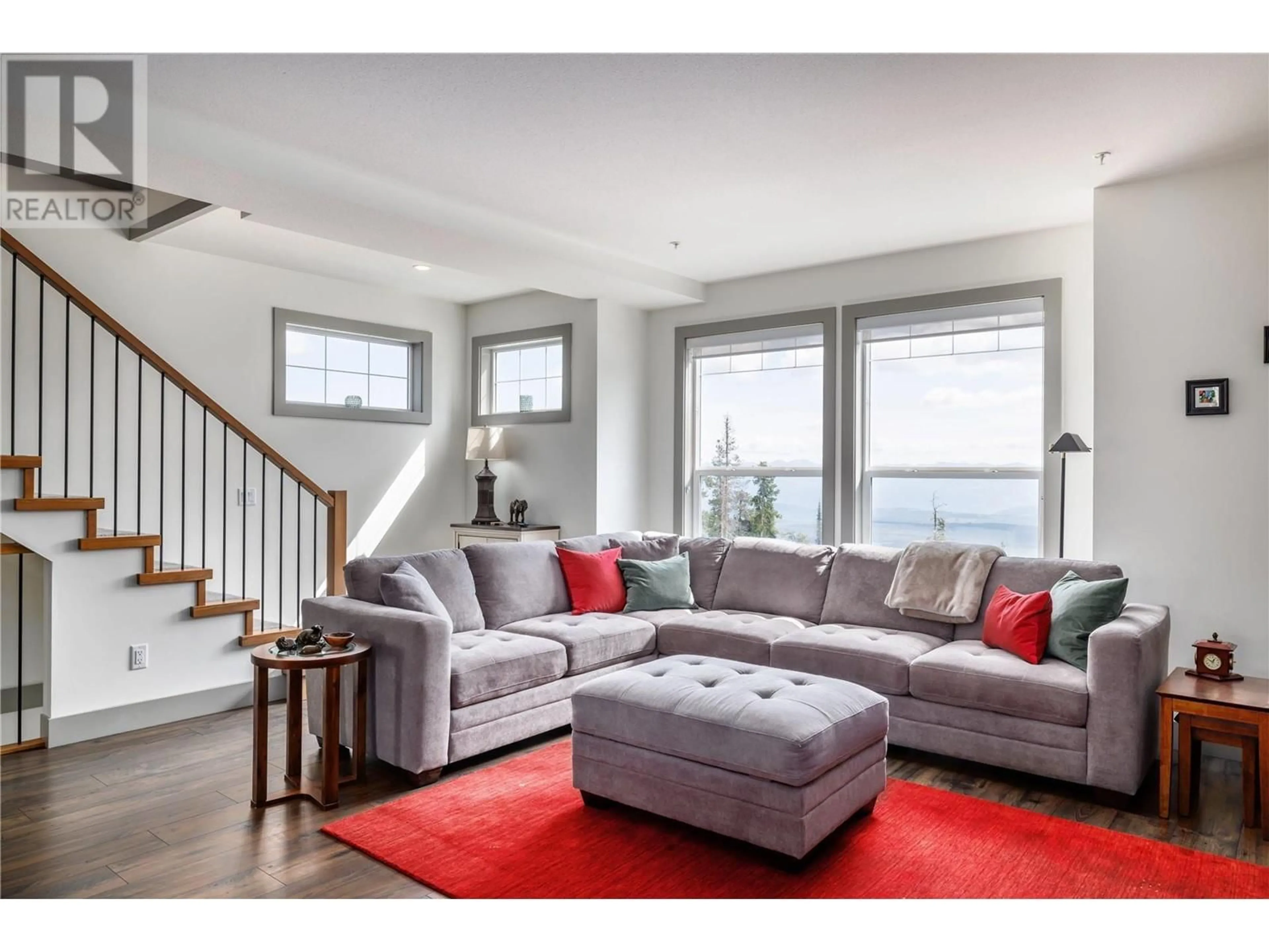 Living room with furniture, unknown for 240A Grizzly Ridge Trail, Big White British Columbia V1P1P3