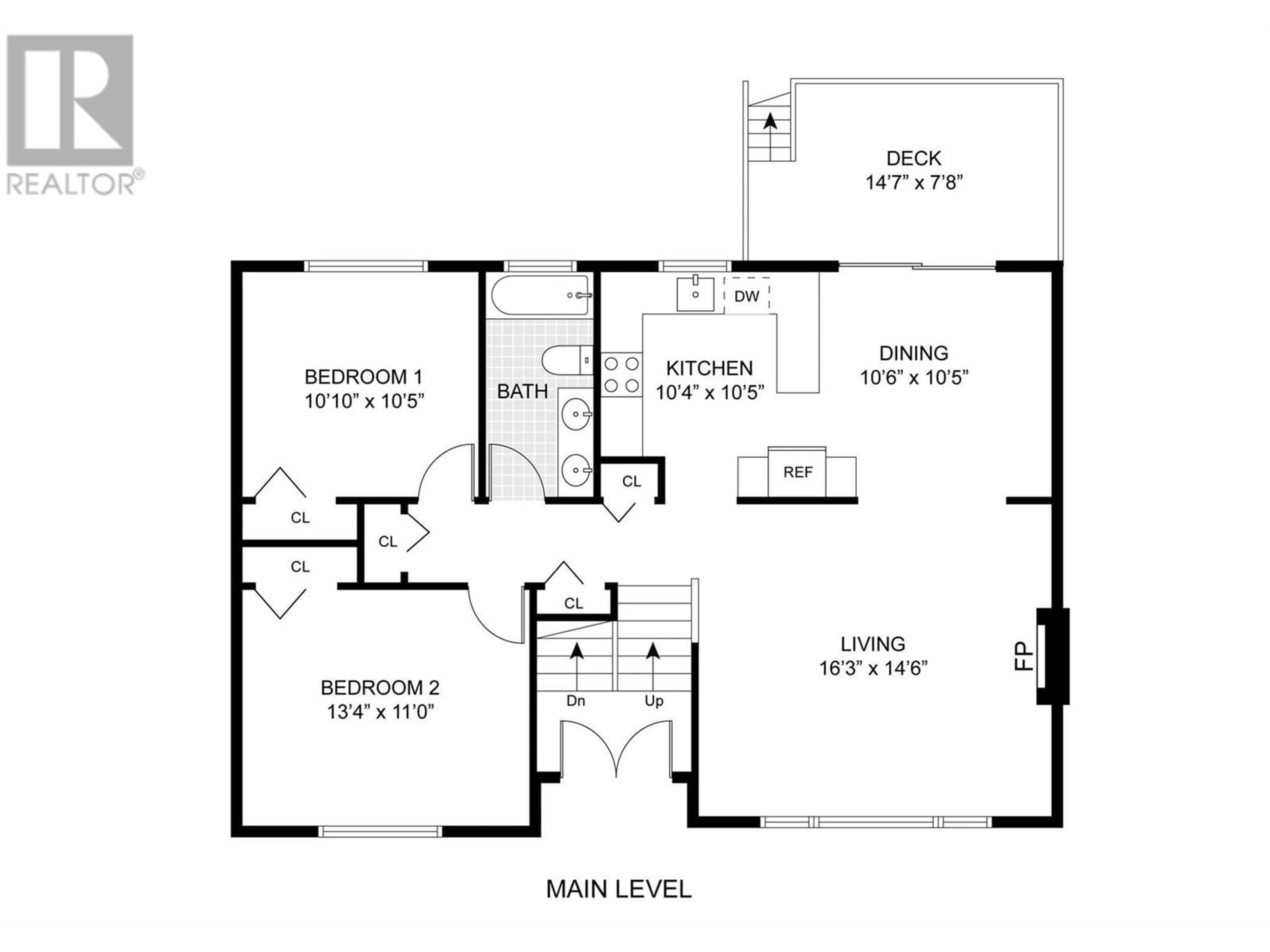 Floor plan for 11029 Victoria Road S, Summerland British Columbia V0H1Z2