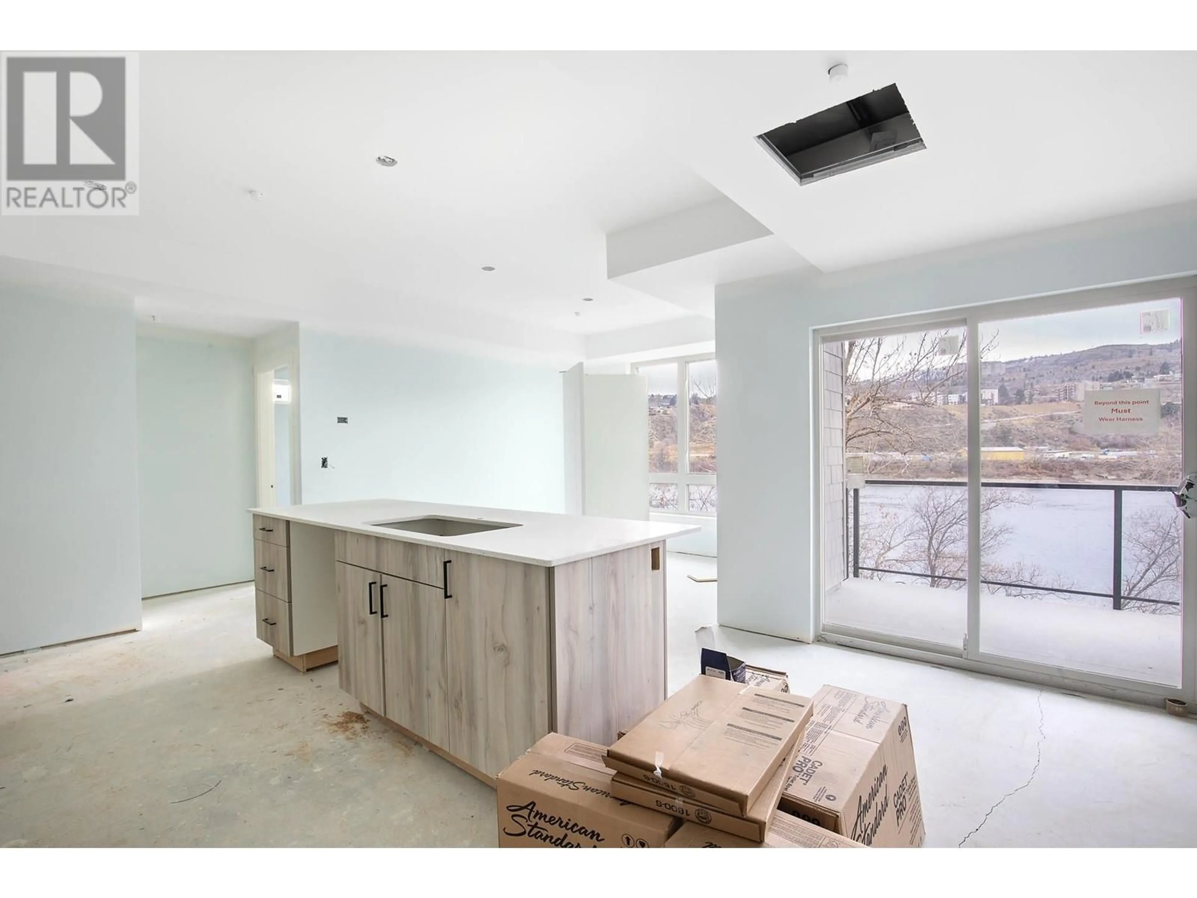 Open concept kitchen, unknown for 505 - 207 ROYAL AVENUE, Kamloops British Columbia V2H1T7