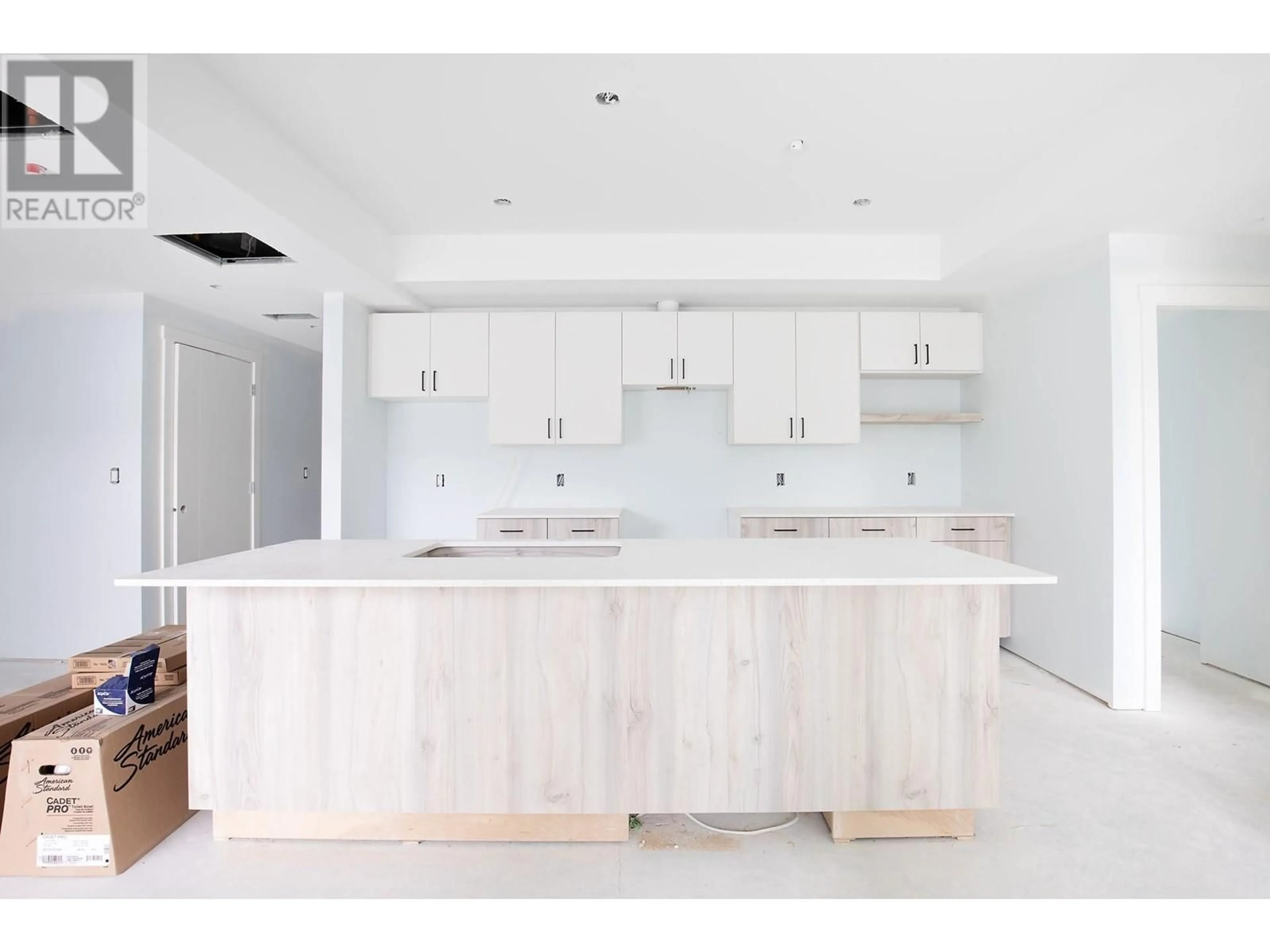 Open concept kitchen, unknown for 201 - 207 ROYAL AVENUE, Kamloops British Columbia V2H1T7
